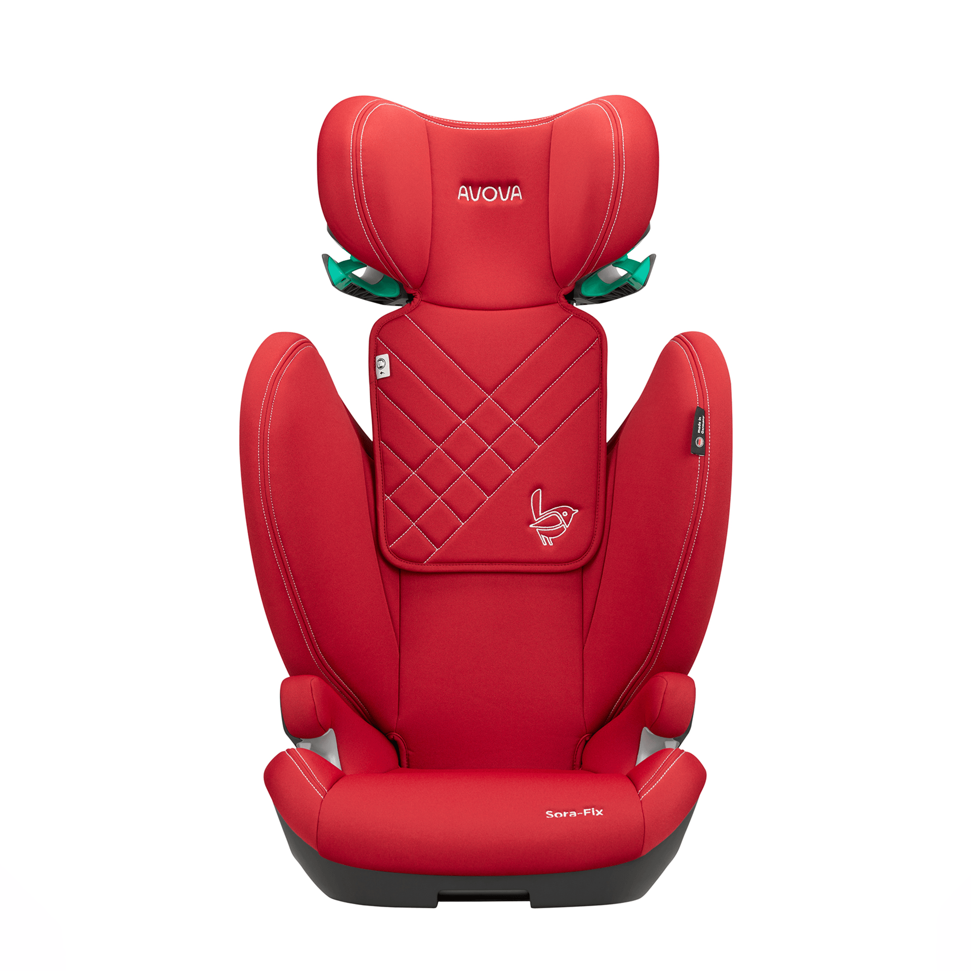 Kindersitze 15-36 kg, Gruppe 2/3, AVOVA, Rot – Produktansicht