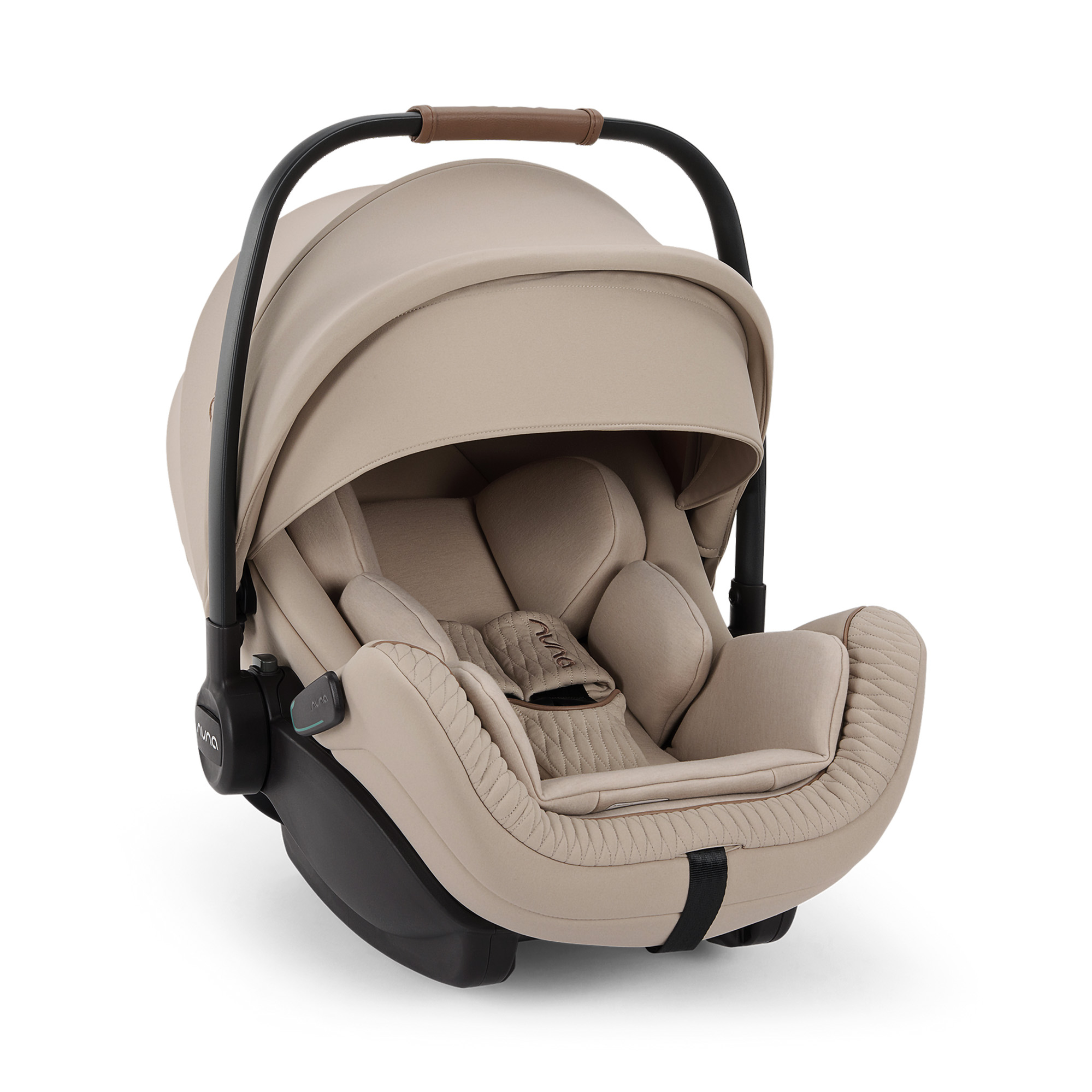 Babyschalen 0-13 kg, Gruppe 0+, nuna, Beige – Produktansicht