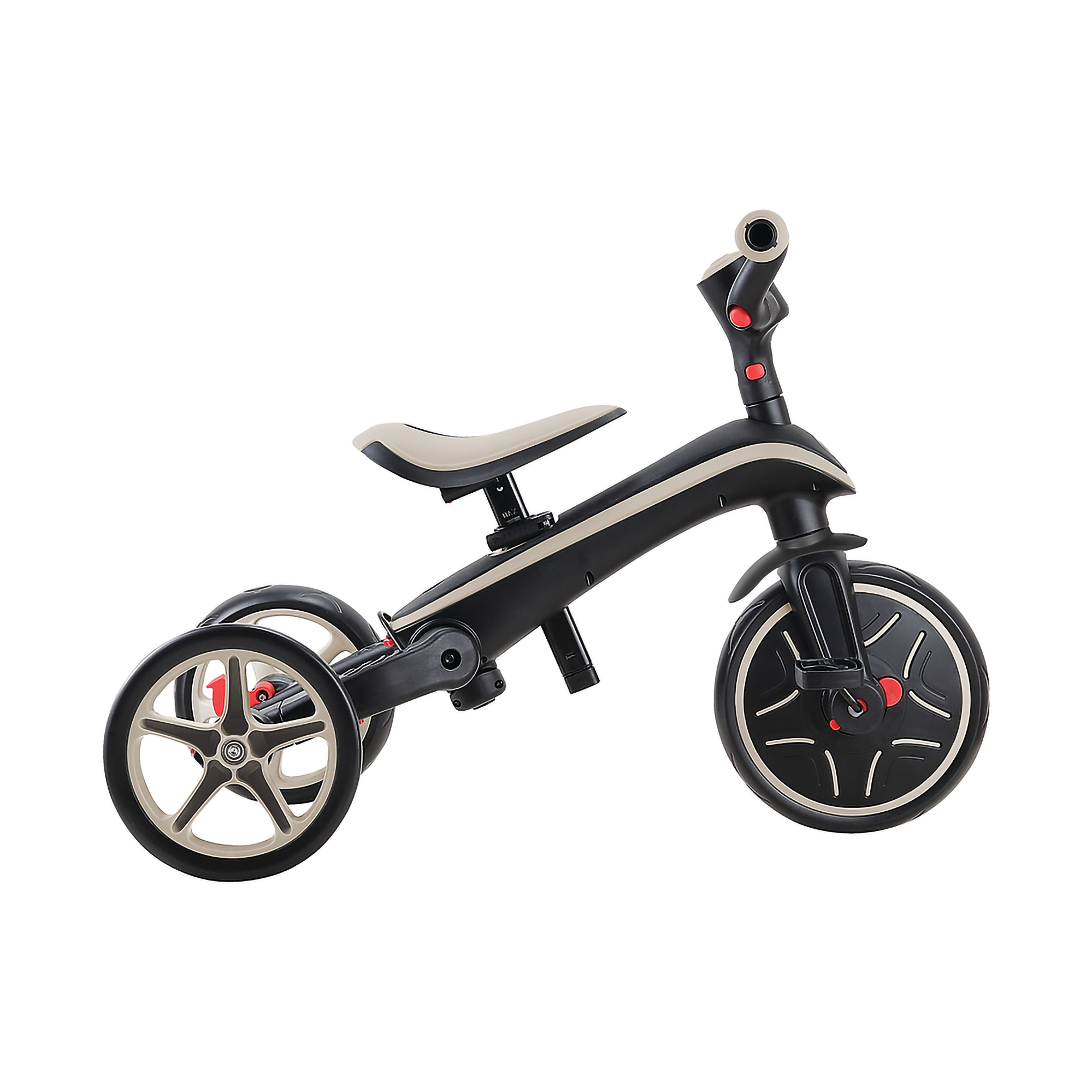 Dreiräder, GLOBBER, Beige – Produktansicht