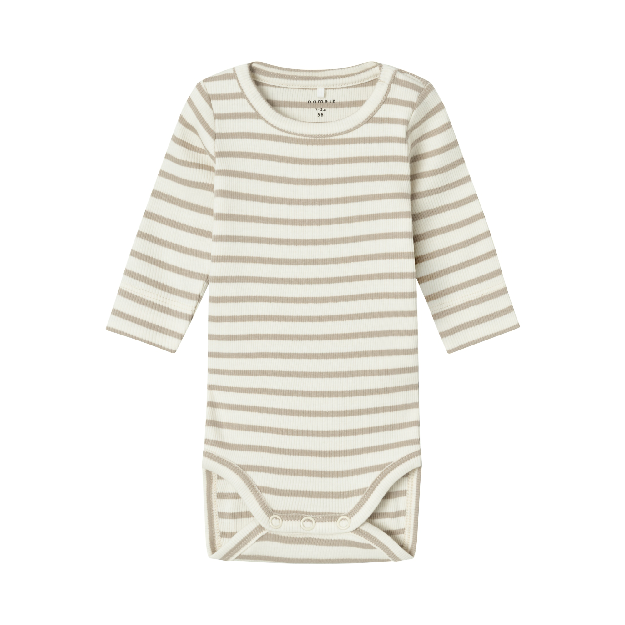Ripp-Body Streifen name it Beige M2000586666100 1