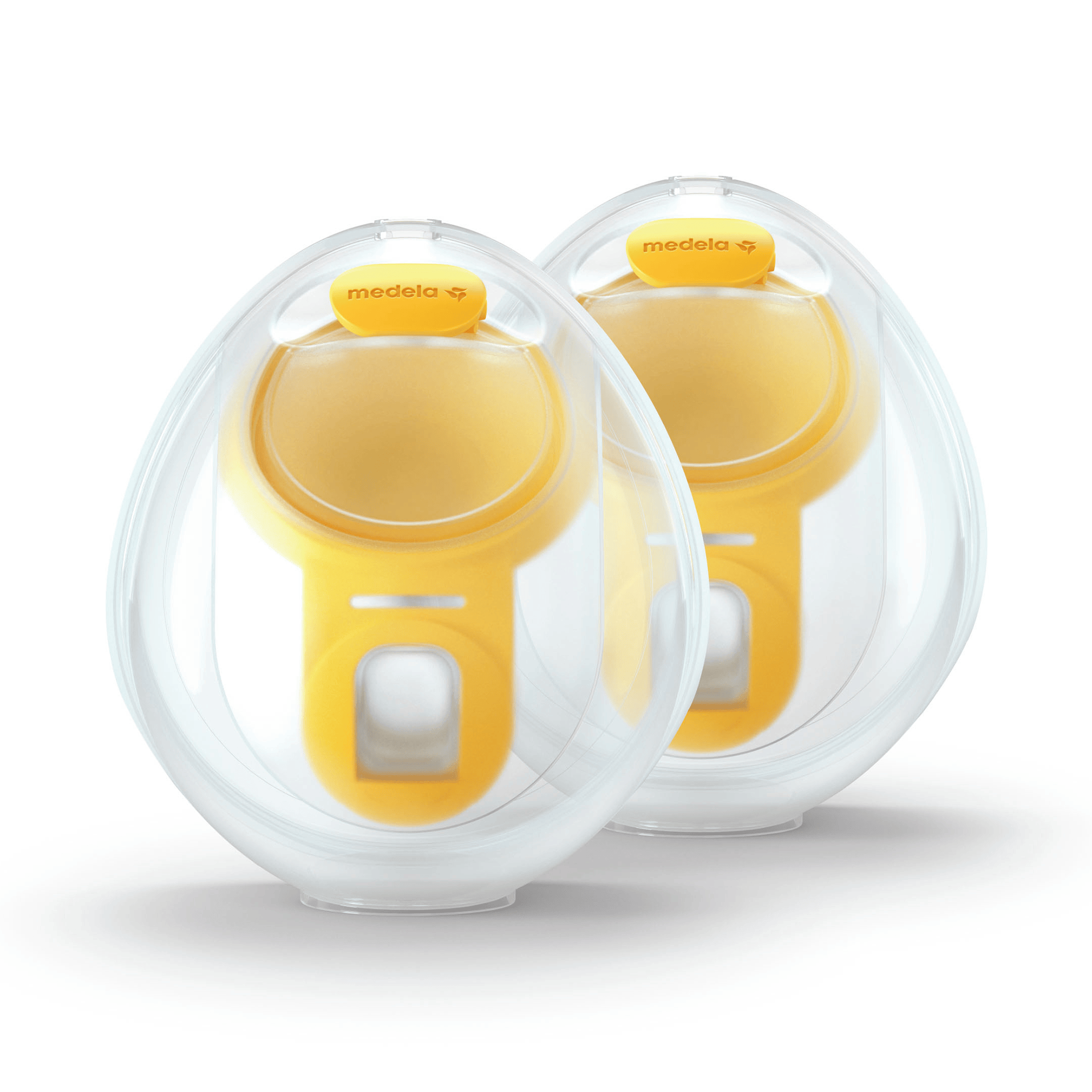 Hands Free Milchpumpen, medela, Gelb – Produktansicht