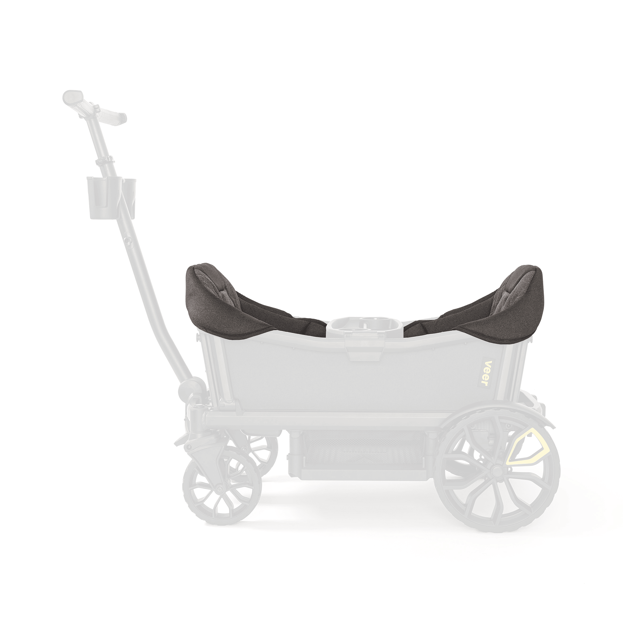 Bollerwagen, VEER, Grau – Produktansicht