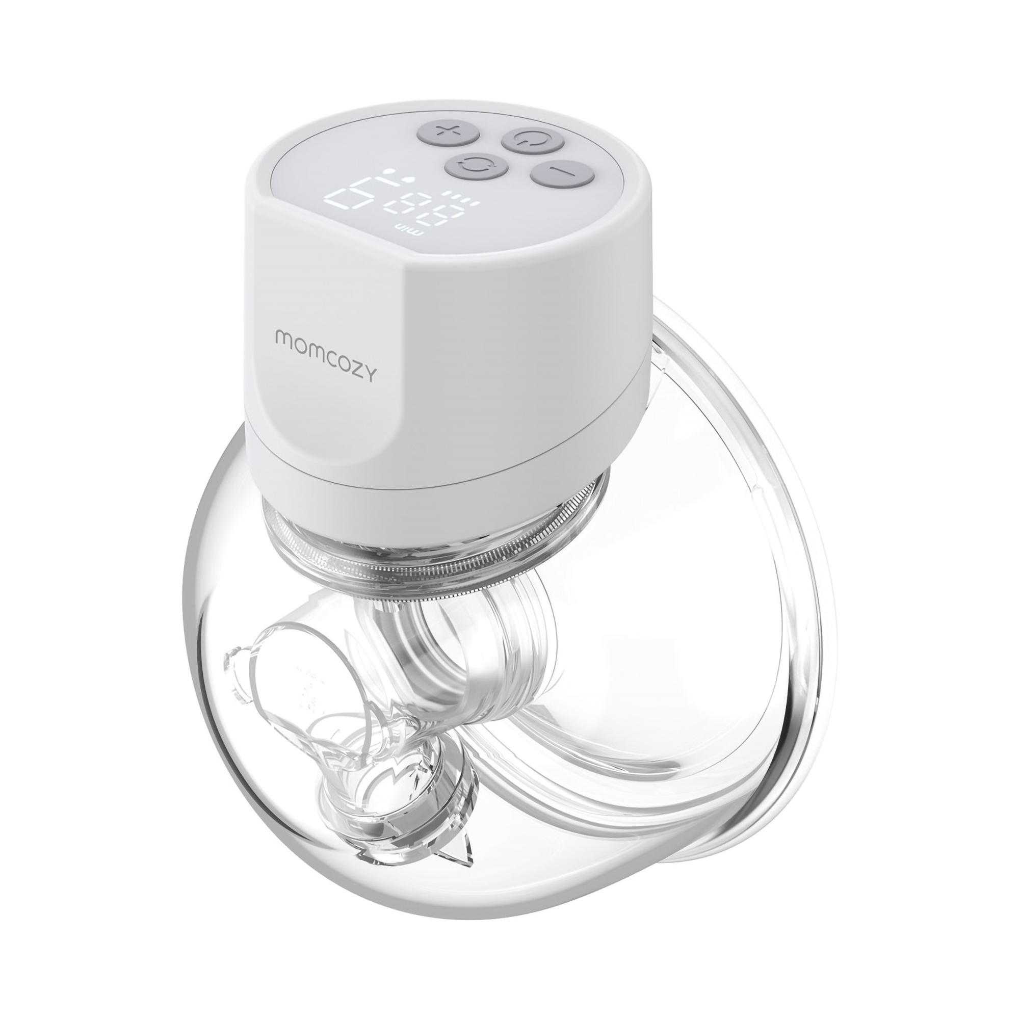 Hands Free Milchpumpen, momcozy, Weiß – Produktansicht