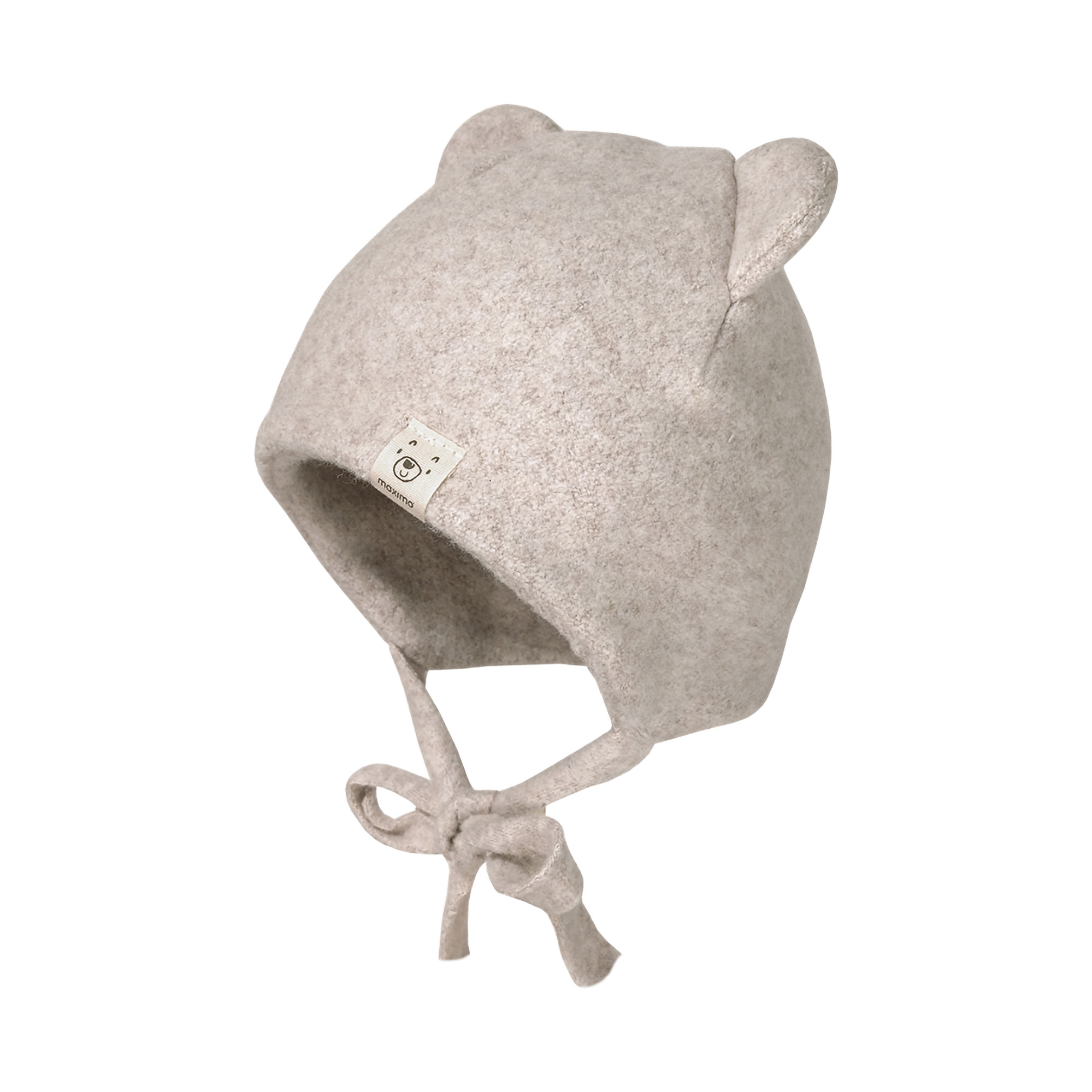 Wintermützen, MaxiMo, Braun – Besonderheit: aus 100% Baumwolle