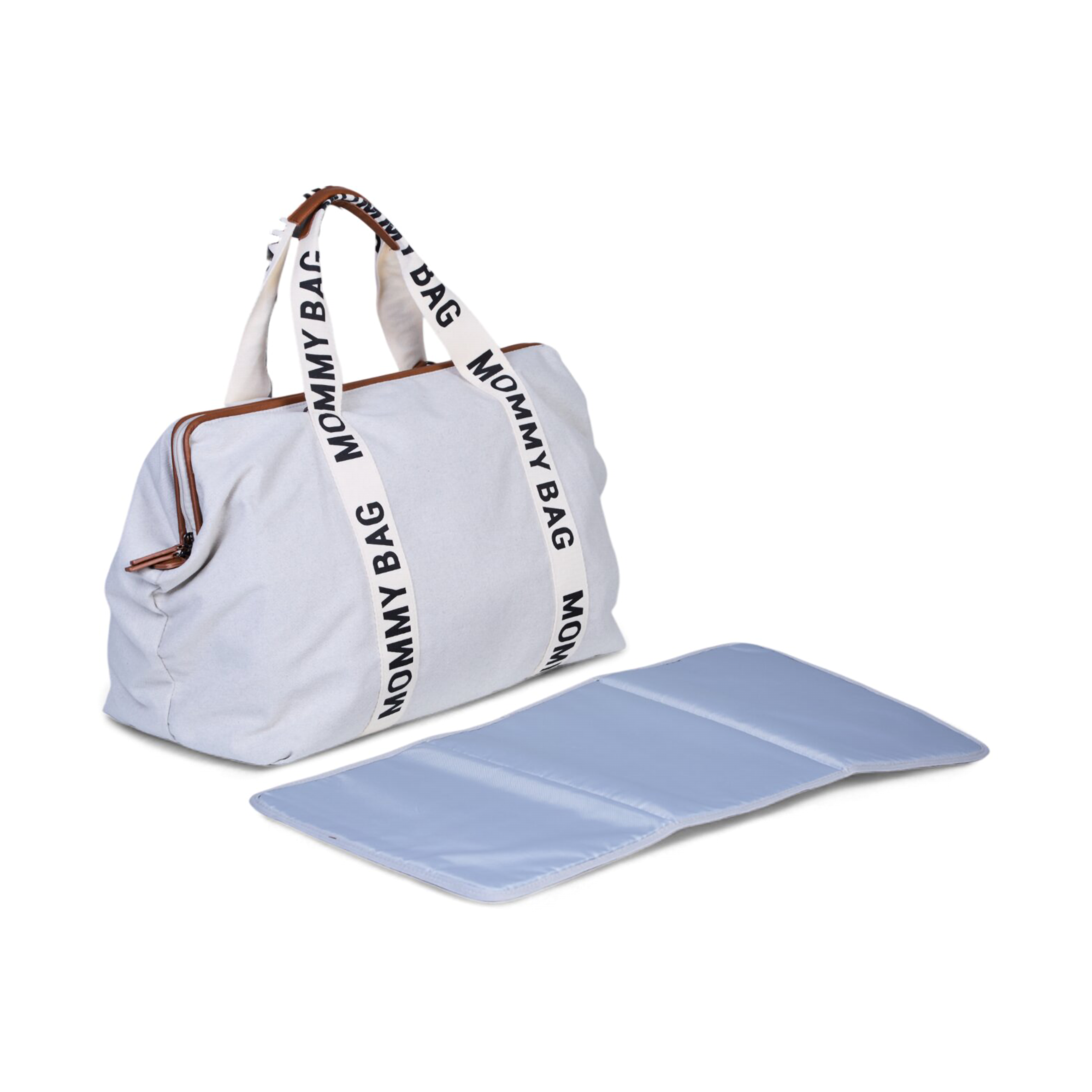 Wickeltaschen, CHILDHOME, Weiß – Produktansicht