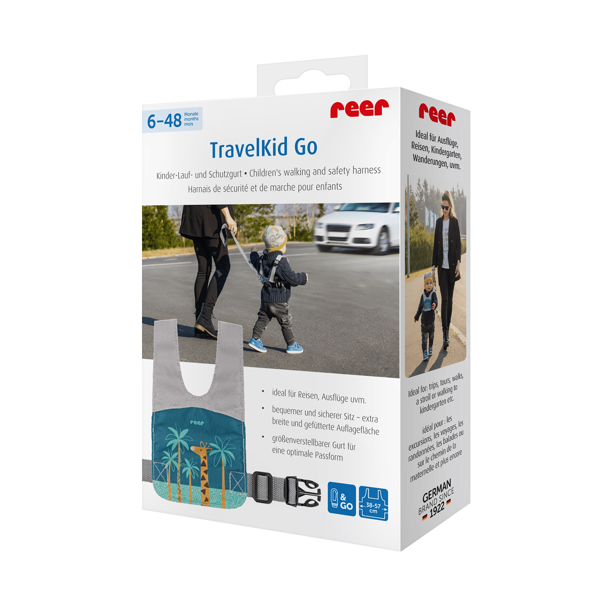 Sicherheit, reer, Grün – Produktansicht