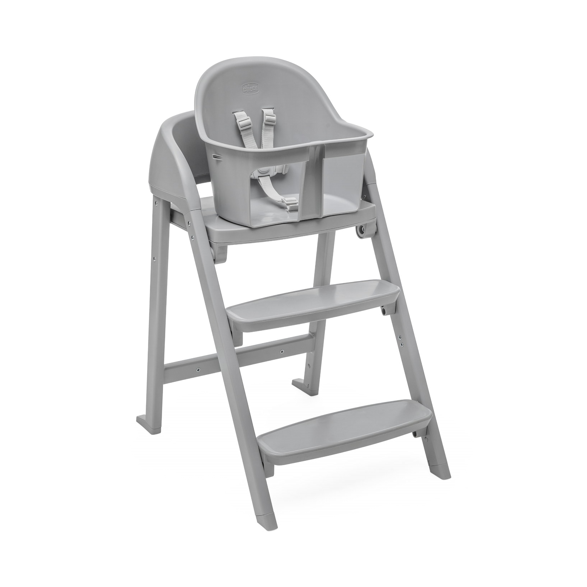 Klapphochstühle, chicco, Grau – Produktansicht