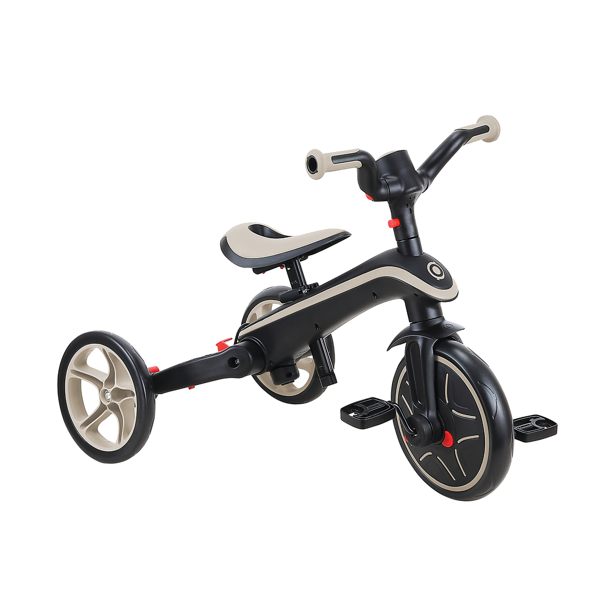 Dreiräder, GLOBBER, Beige – Produktansicht