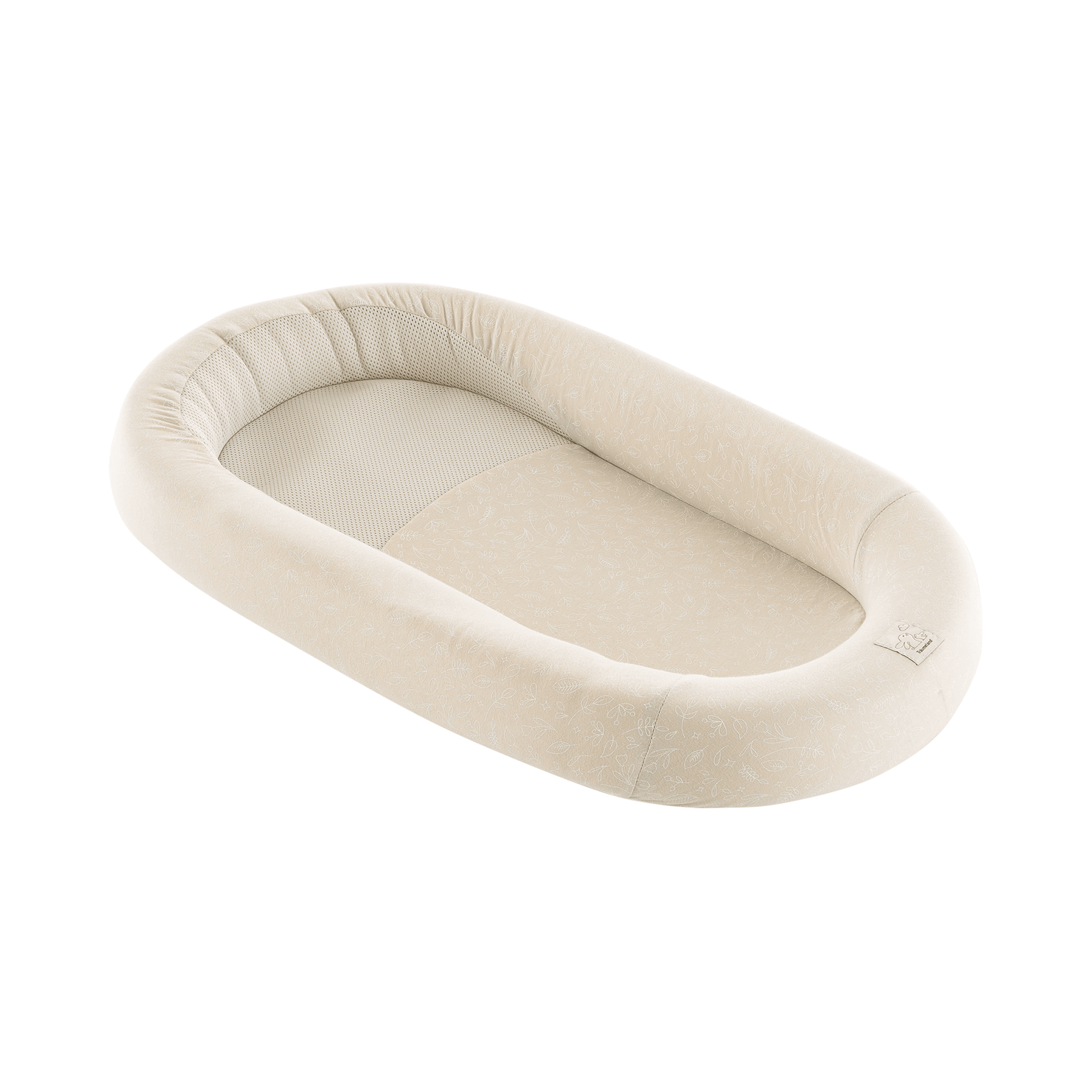 Kuschelnest, Träumeland, Beige – Besonderheit: aus atmungsaktivem 3D-Luftpolstermaterial