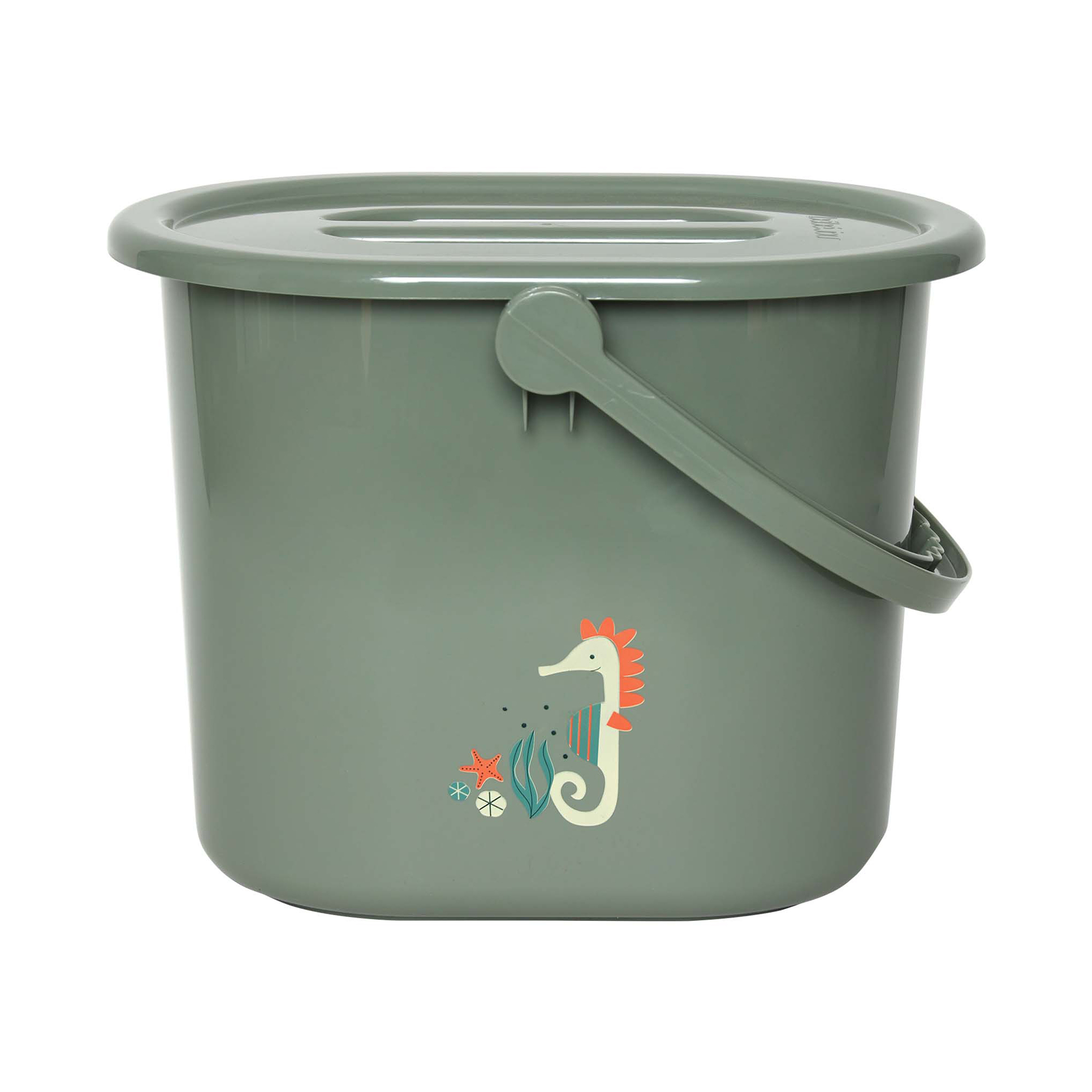 Windeleimer, bébé-jou, Grün – Produktansicht