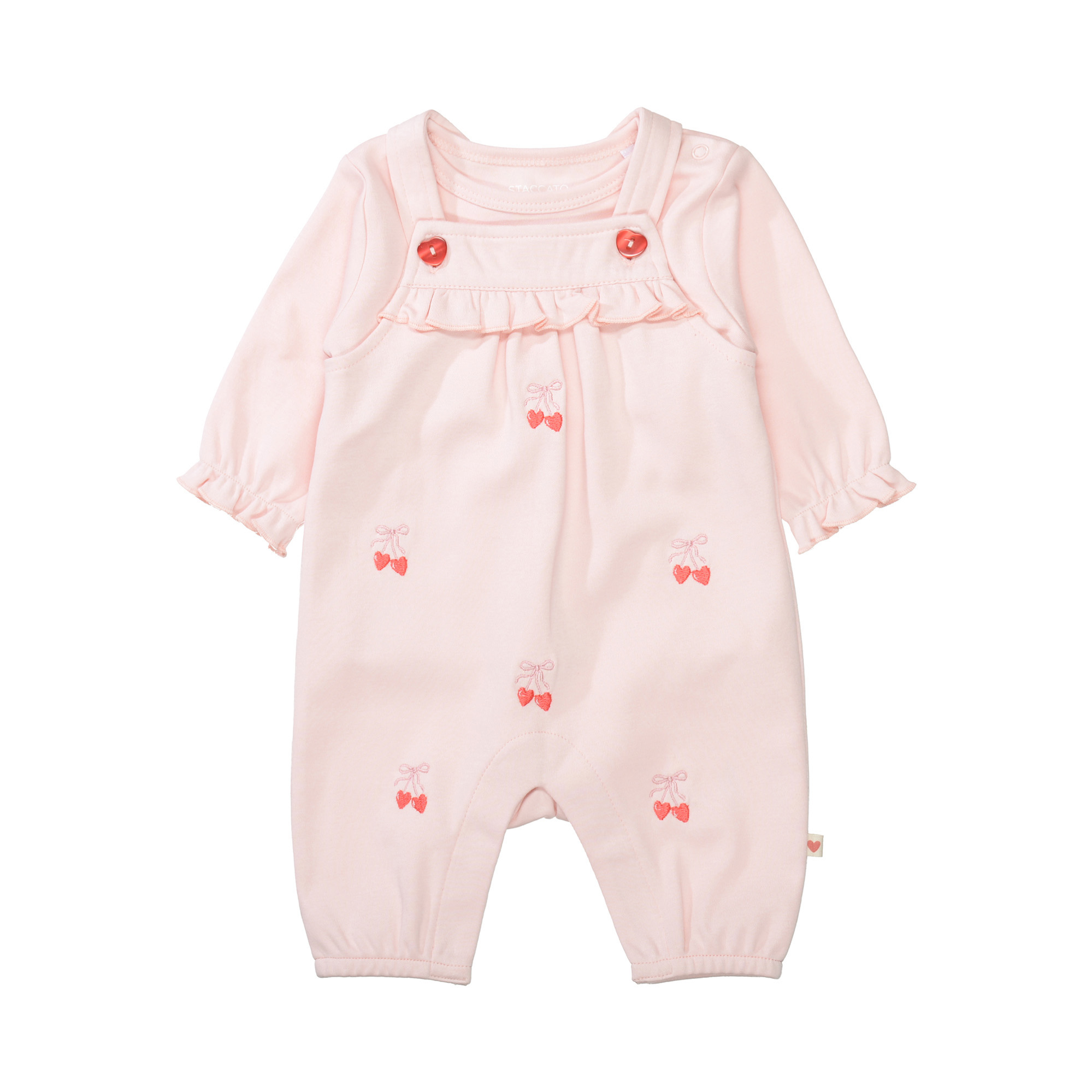 Strampler, STACCATO, Pink – Produktansicht