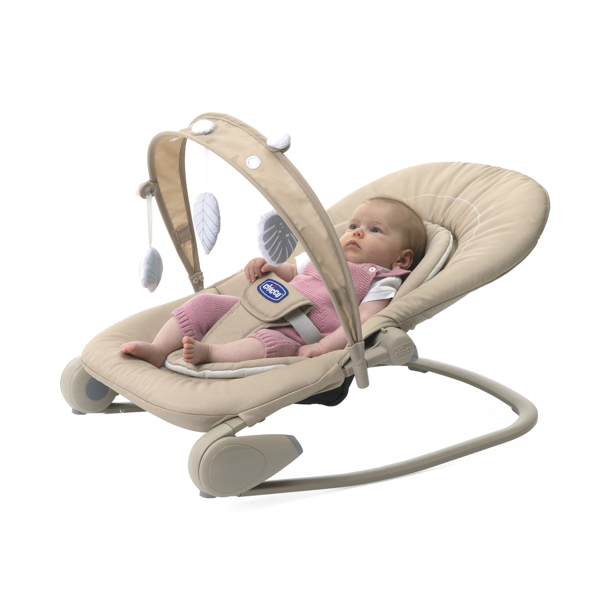 Babywippe Hoopla Re-Lux chicco Beige 2000586136009 2