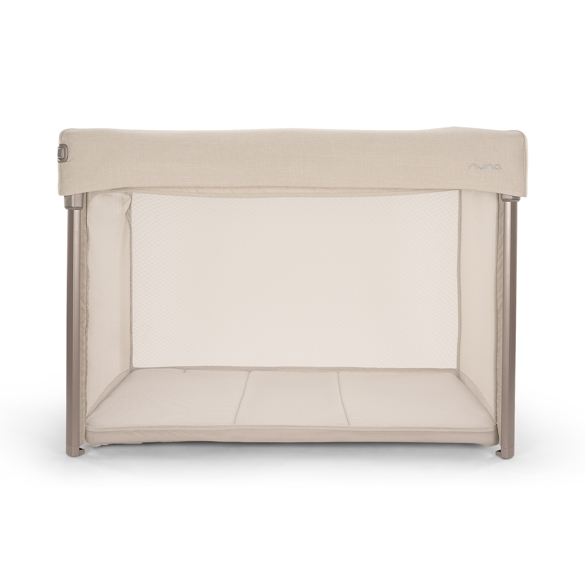 Reisebetten & Zubehör, nuna, Beige – Besonderheit: mit herausnehmbarer Liegeerhöhung
