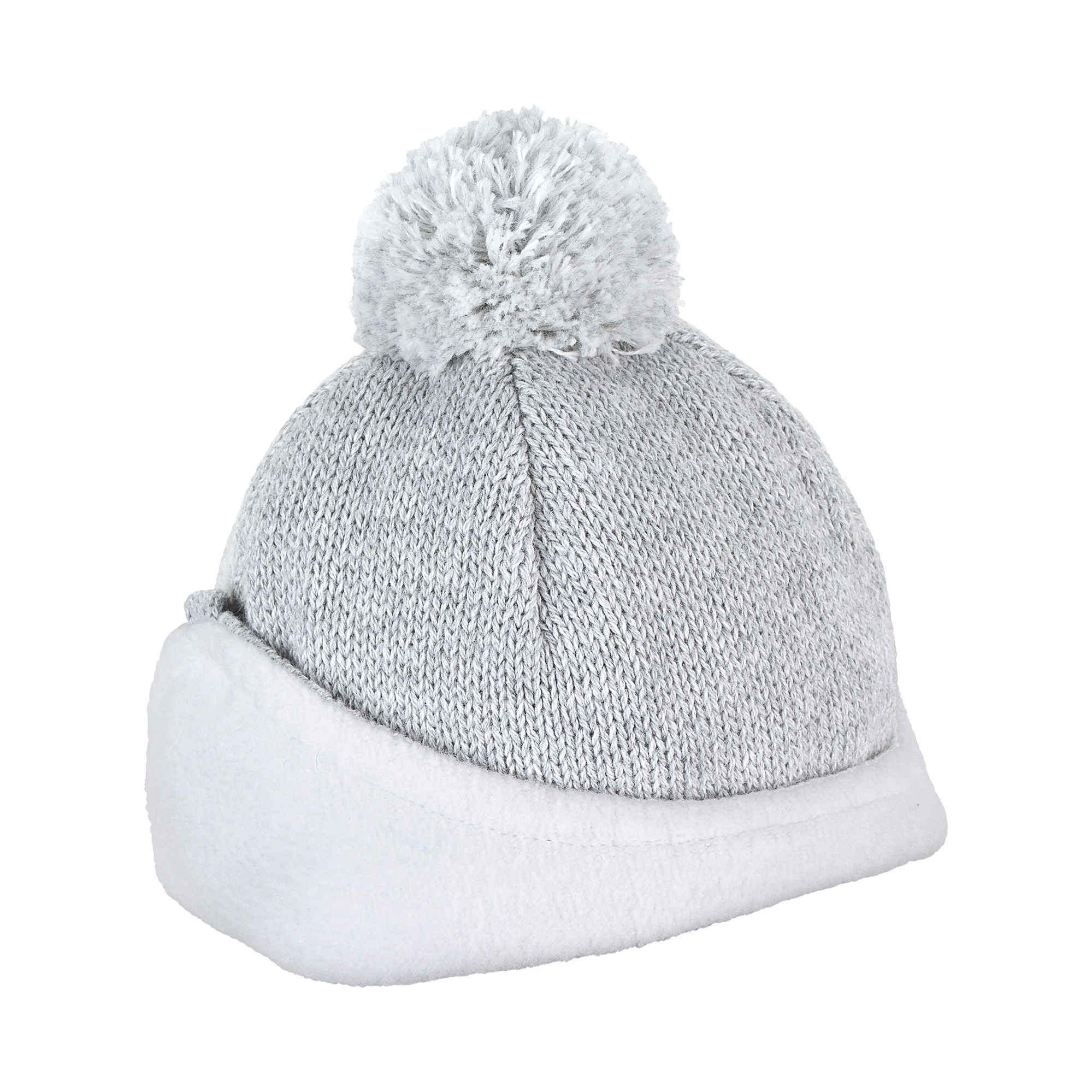 Wintermützen, Sterntaler, Grau – Produktansicht