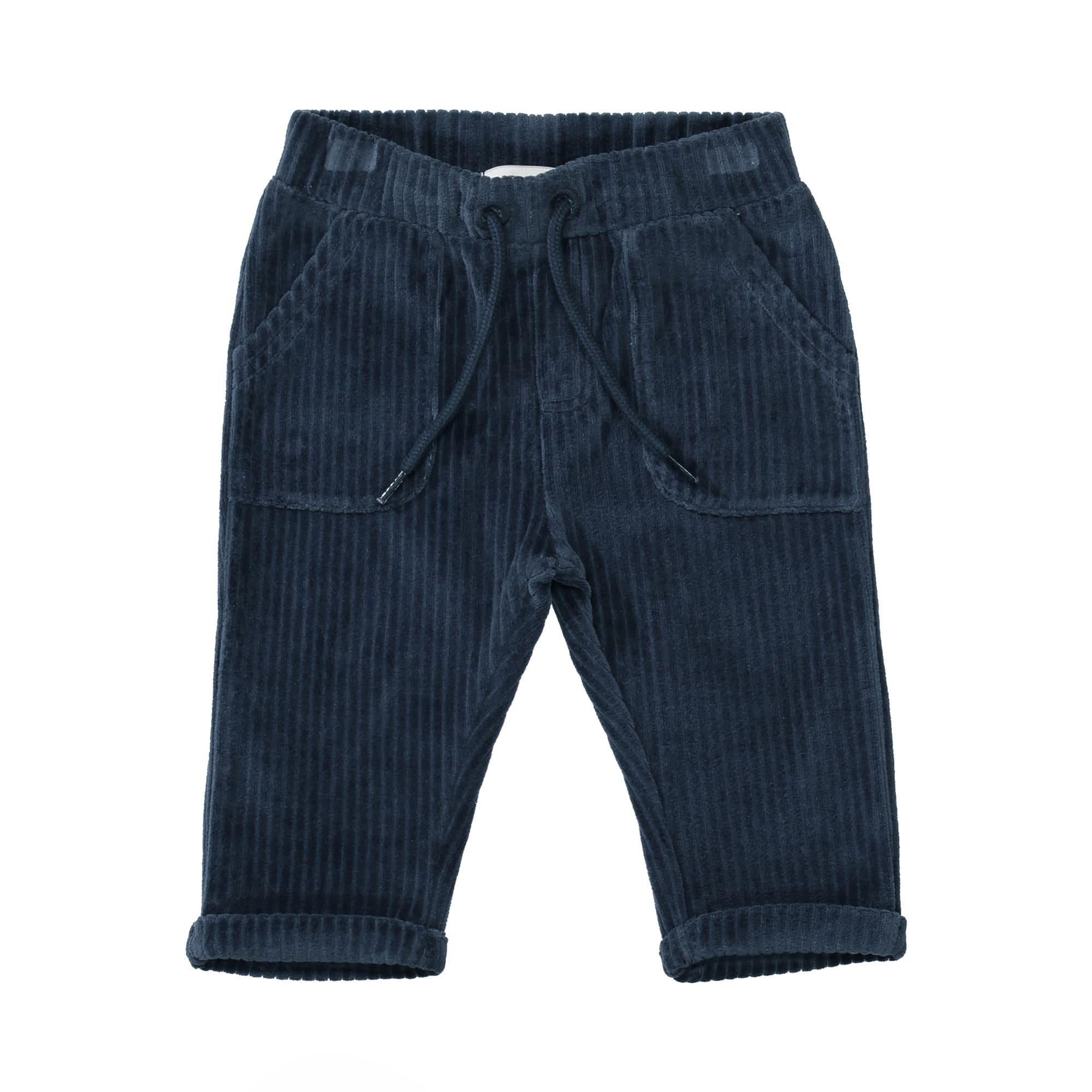 Cordhosen, STACCATO, Blau – Produktansicht