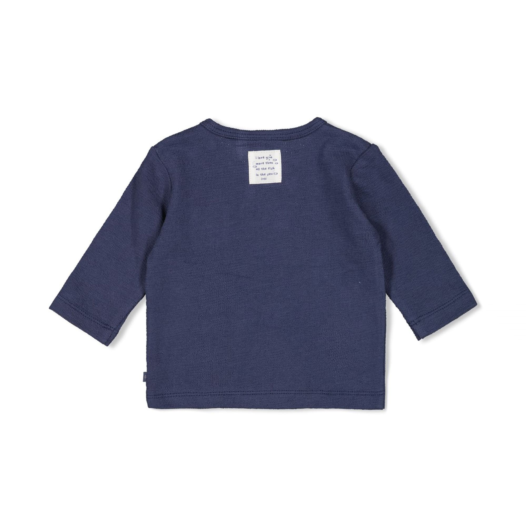 Langarmshirts, FEETJE, Blau – Produktansicht