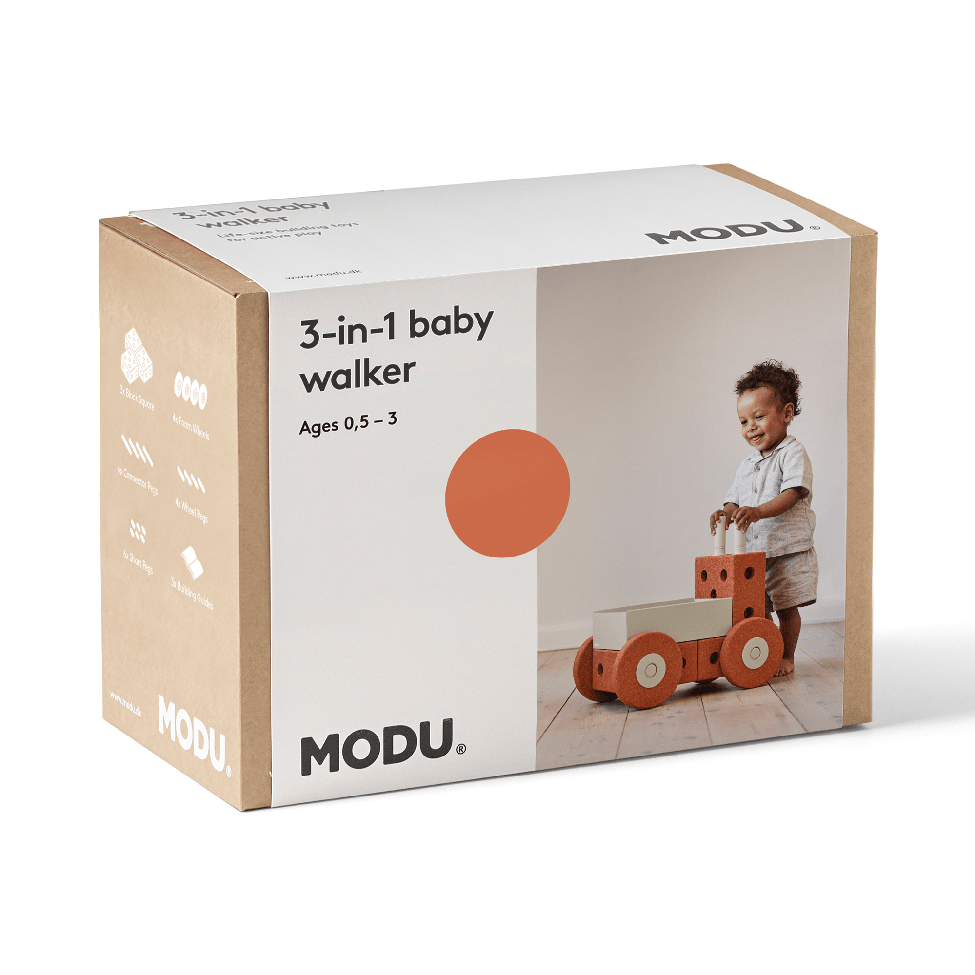 Lauflernwagen, MODU – Produktansicht