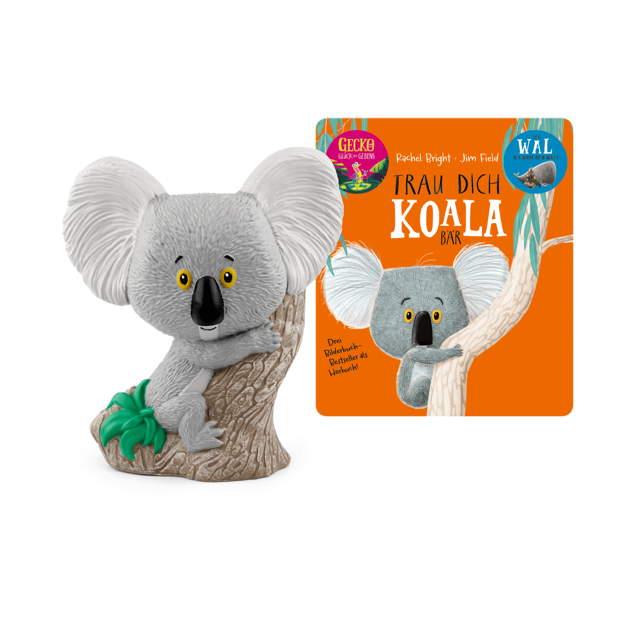 Tonies® Figuren, tonies, Grau – Besonderheit: Hörfigur für die Toniebox