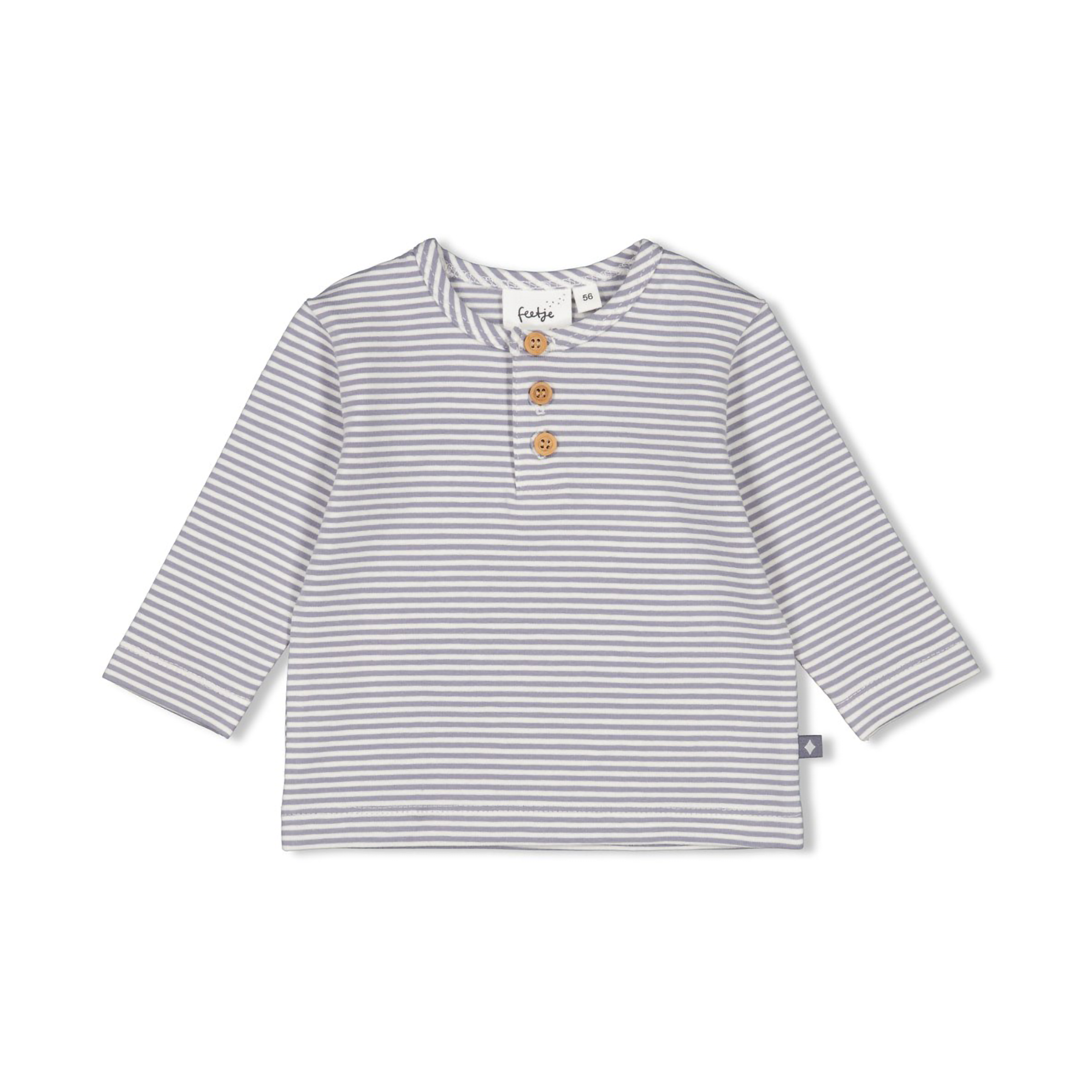 Langarmshirt Ringel FEETJE Blau M2000587751607 1