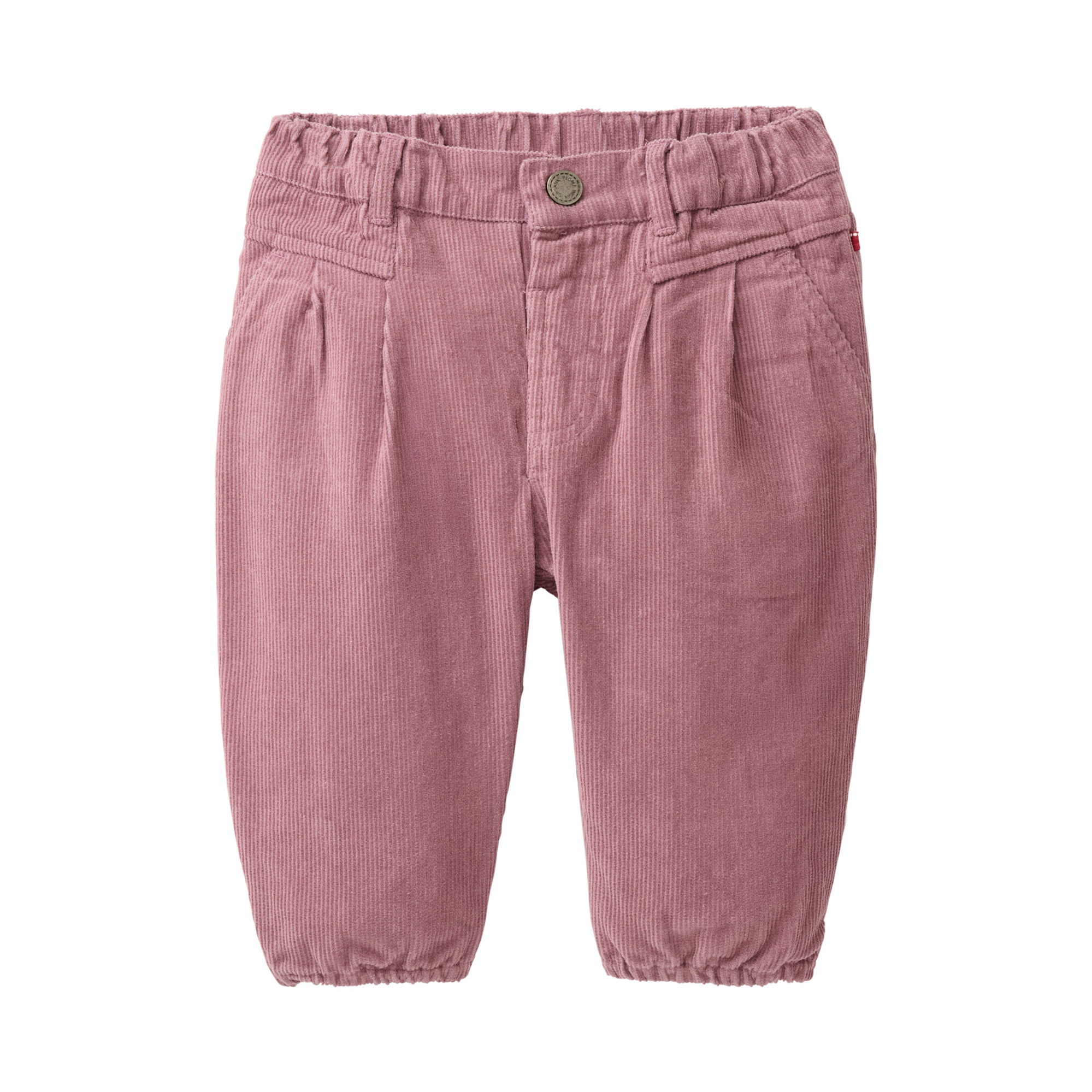 Cordhosen, People Wear Organic, Lila – Produktansicht