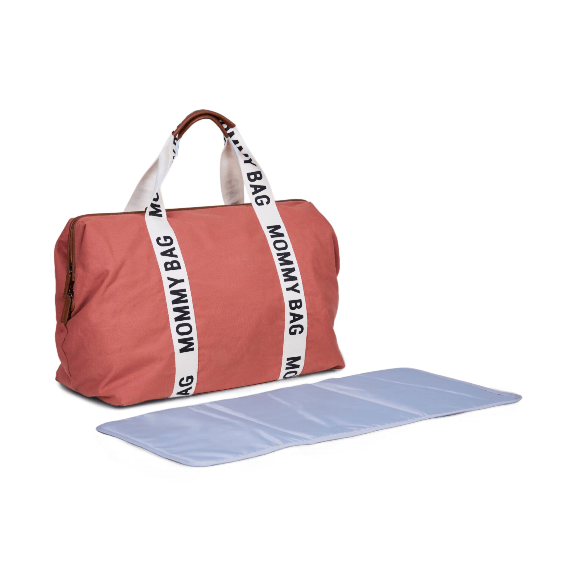 Wickeltaschen, CHILDHOME, Orange – Produktansicht
