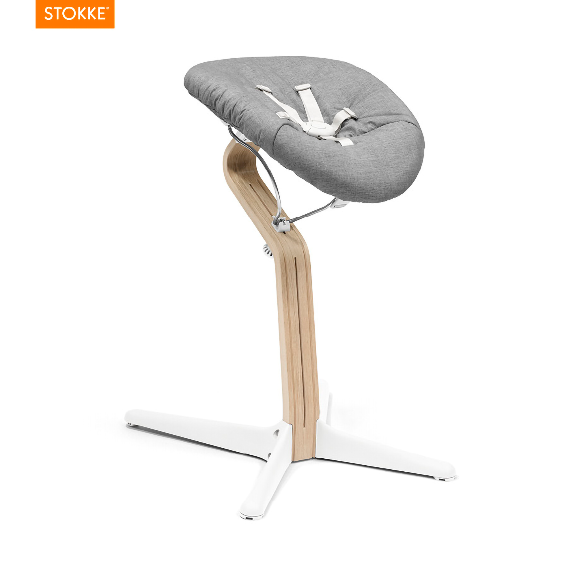 Hochstuhl Zubehör, STOKKE, Weiß – Produktansicht