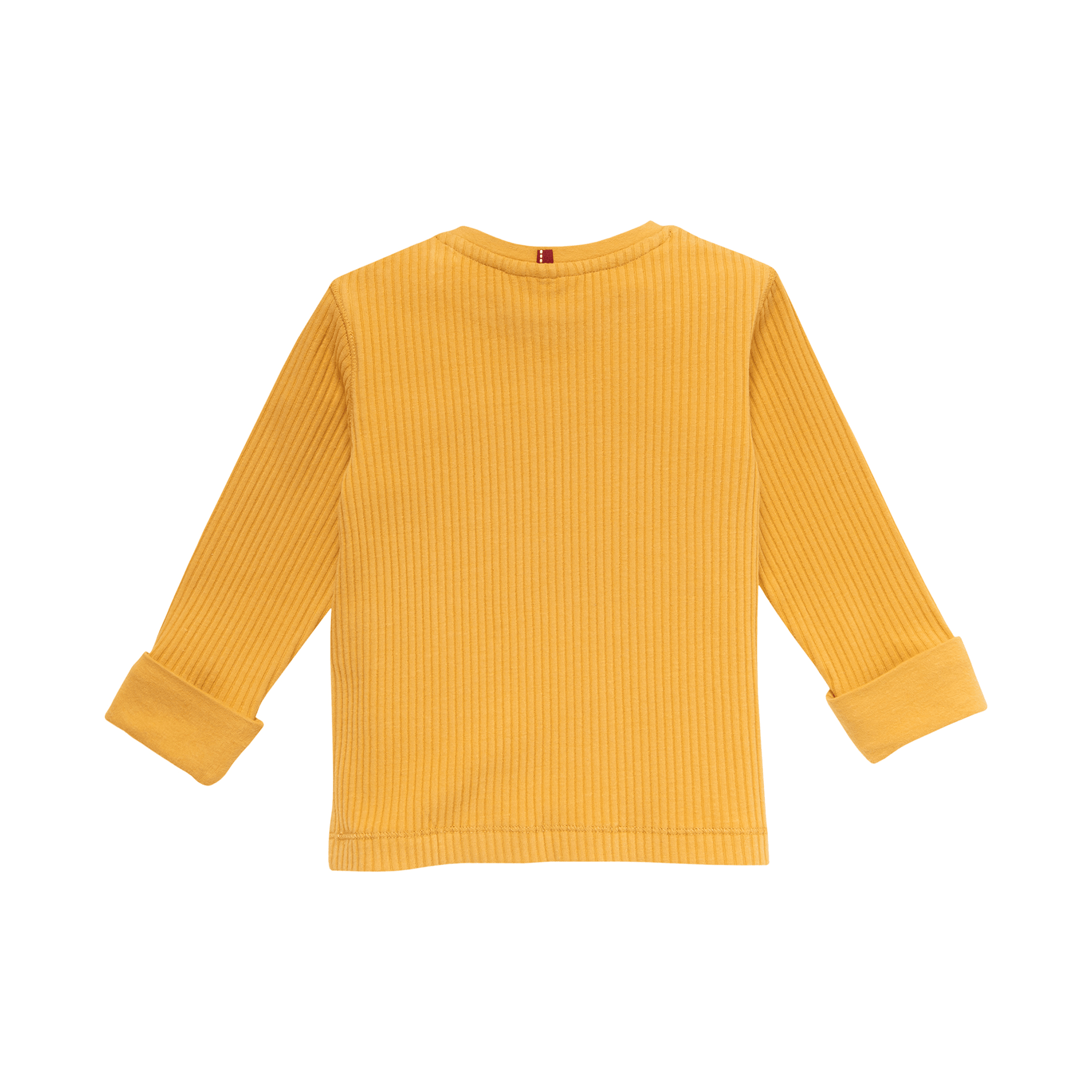 Langarmshirts, People Wear Organic, Gelb – Produktansicht