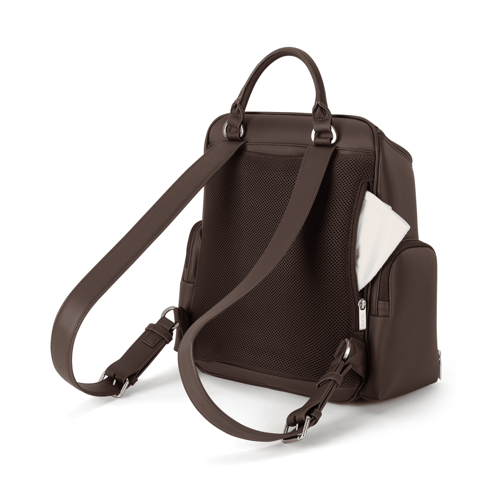 Wickeltaschen, nuna, Braun – Produktansicht