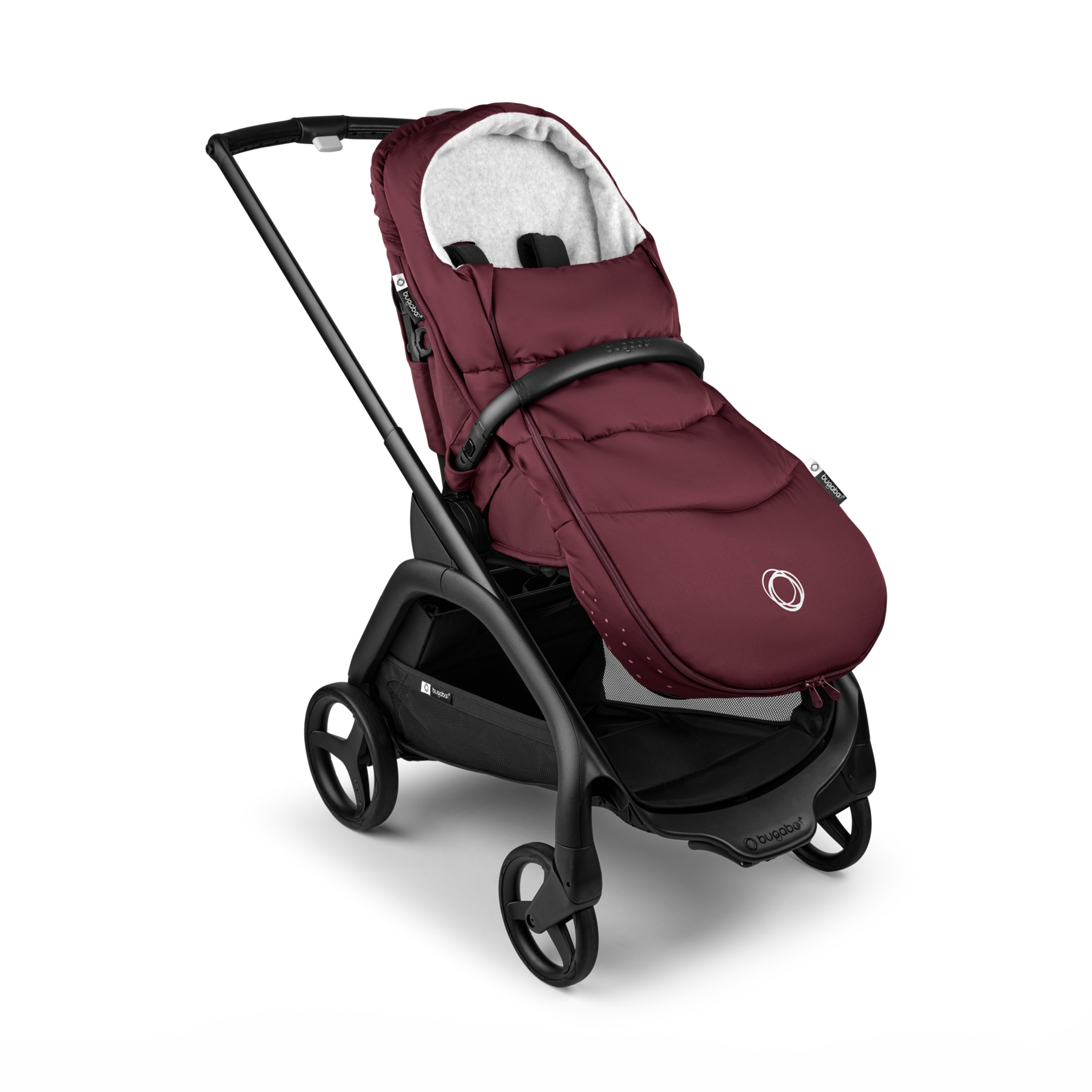 Fußsäcke & Decken, bugaboo, Rot – Produktansicht