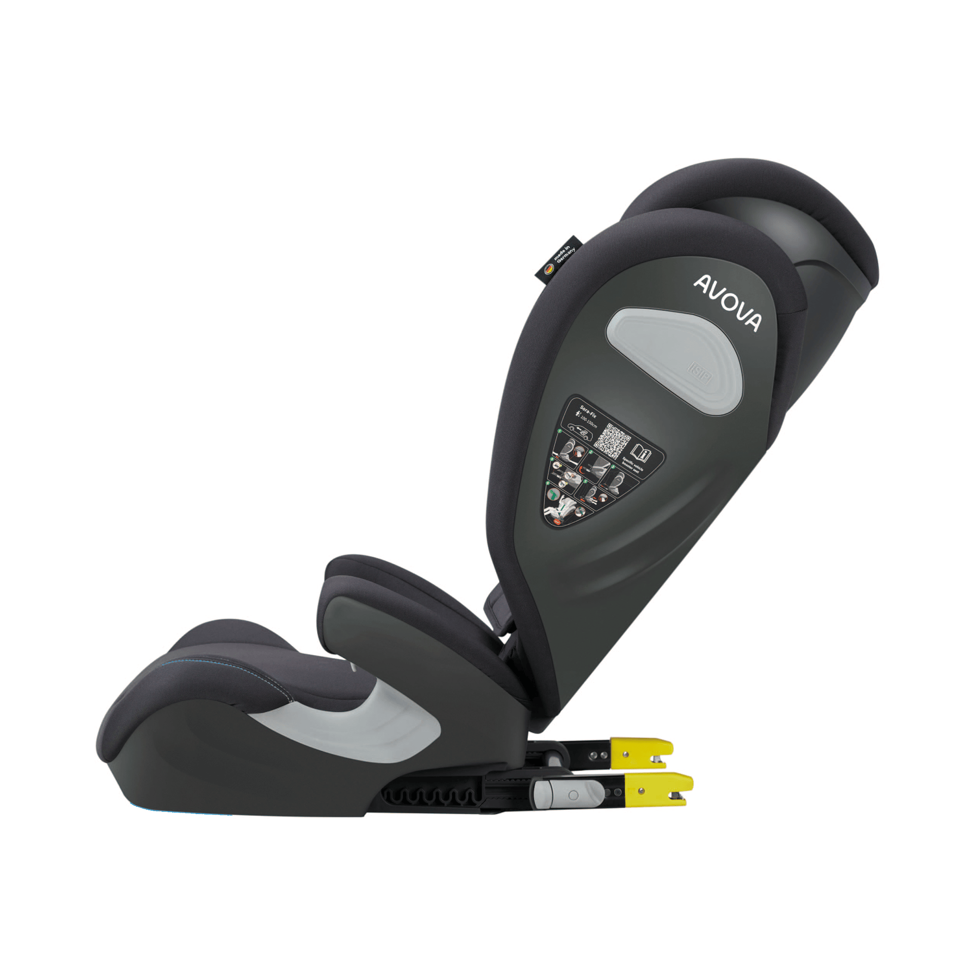 Kindersitze 15-36 kg, Gruppe 2/3, AVOVA, Blau – Produktansicht