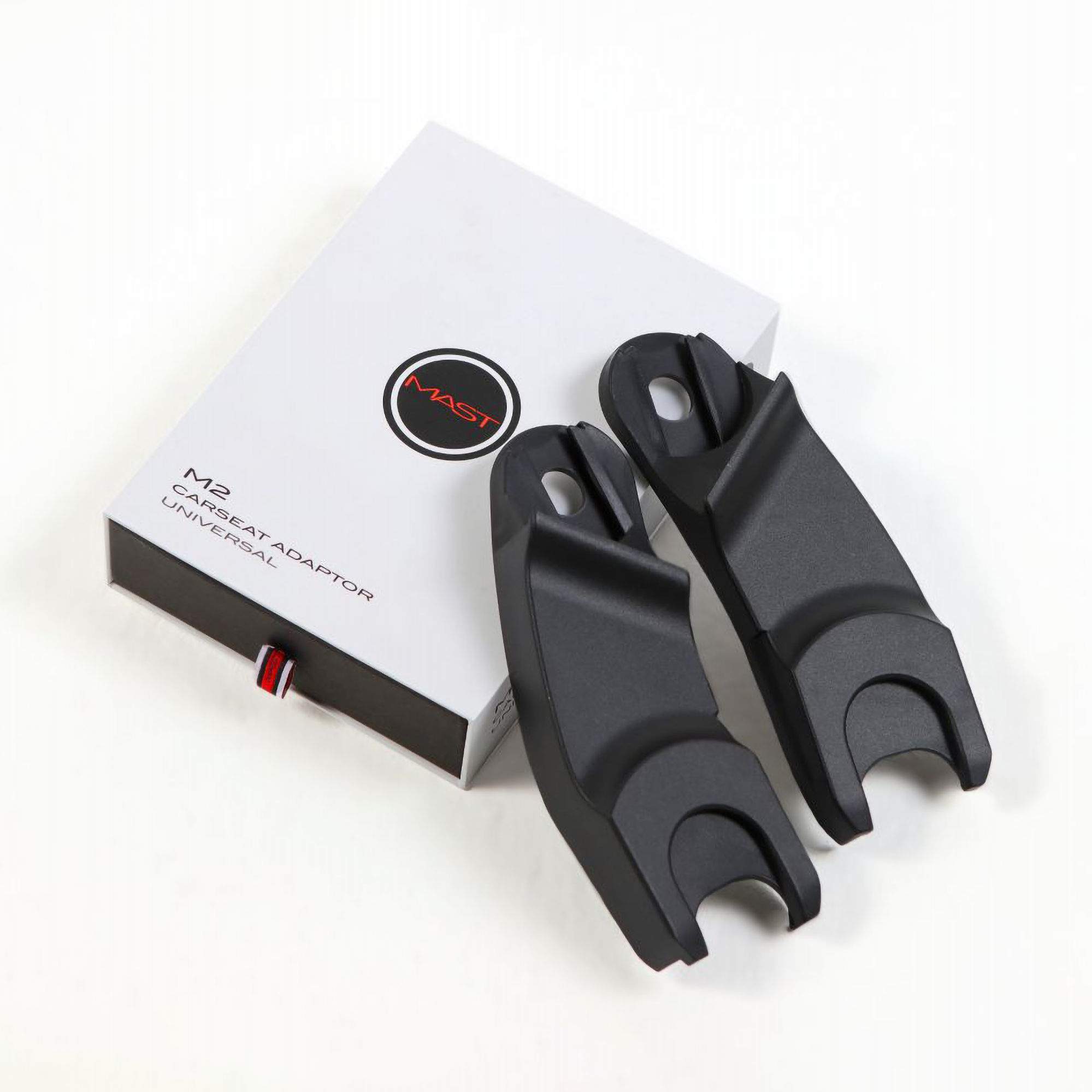Adapter, MAST, Schwarz – Produktansicht