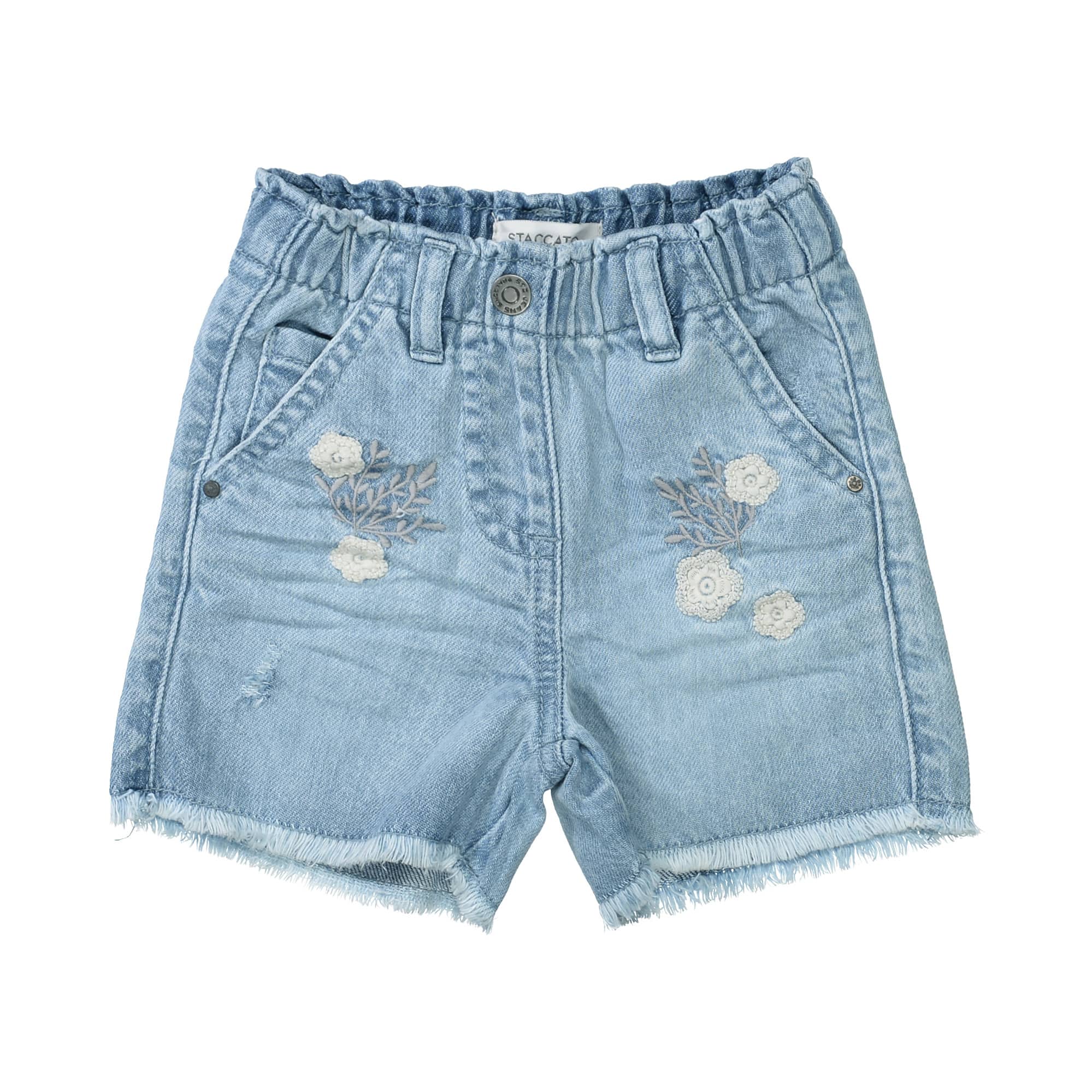 Kurze Hosen, STACCATO, Blau – Besonderheit: aus 100% Baumwolle