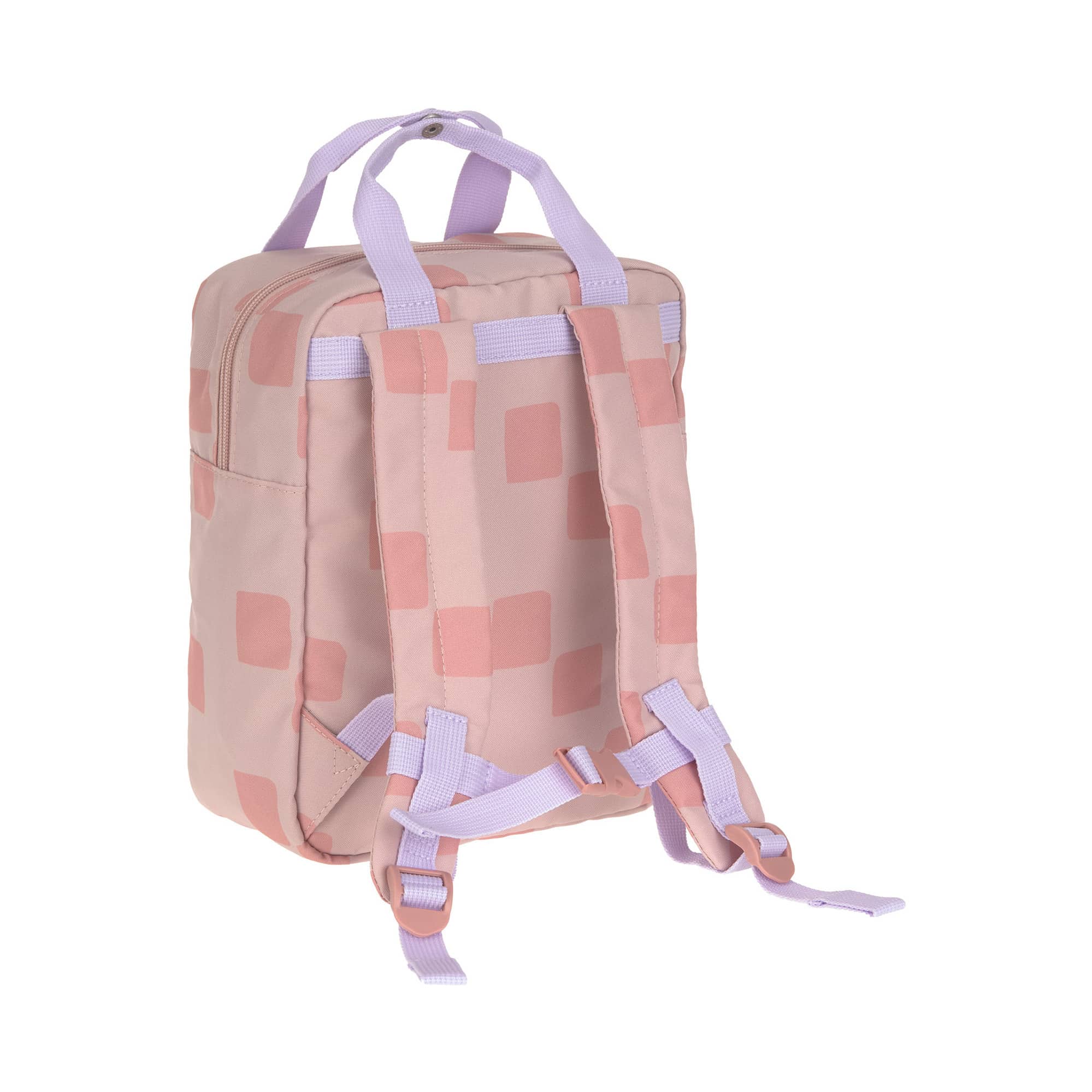 Kinderrucksäcke, LÄSSIG, Pink – Produktansicht