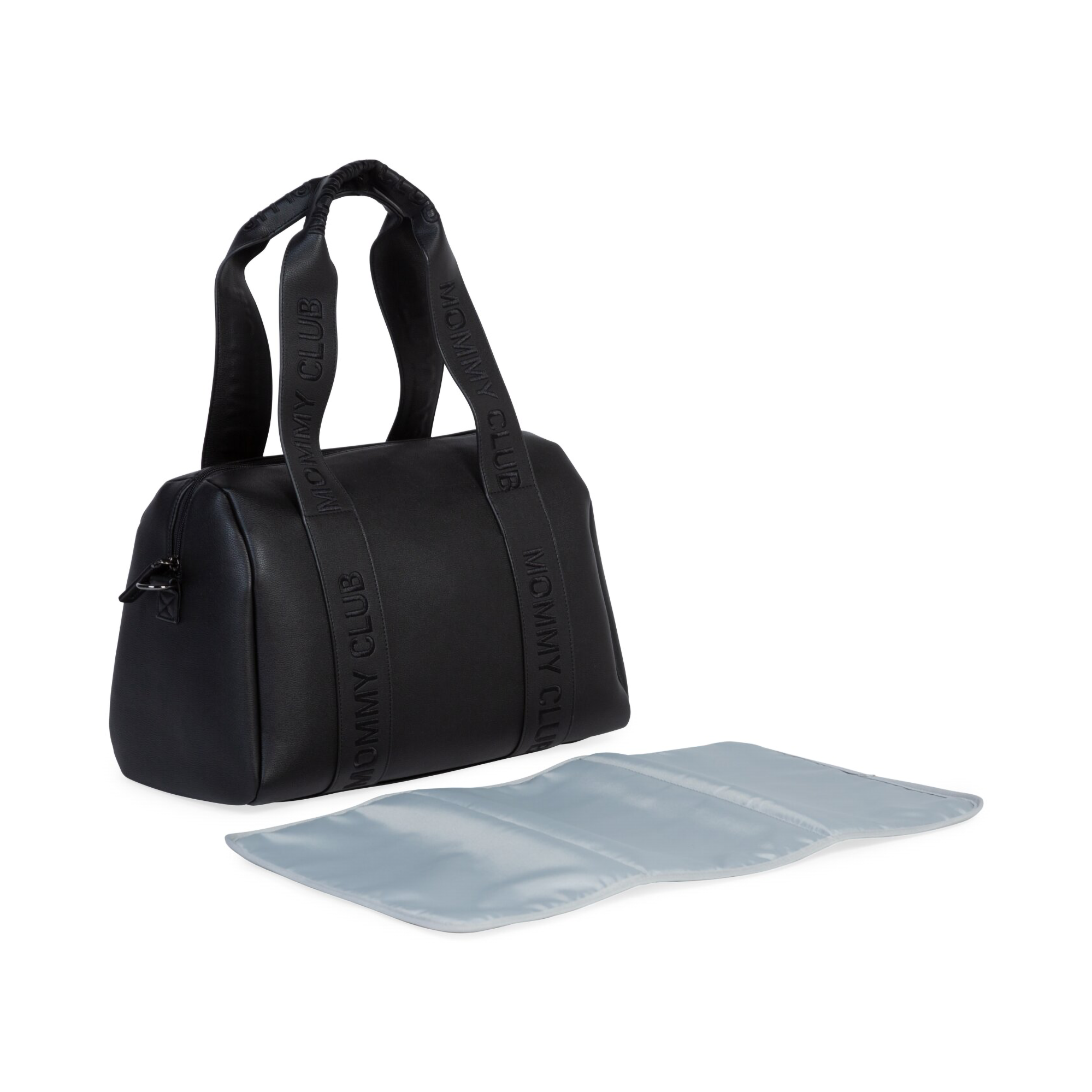 Wickeltaschen, CHILDHOME, Schwarz – Produktansicht