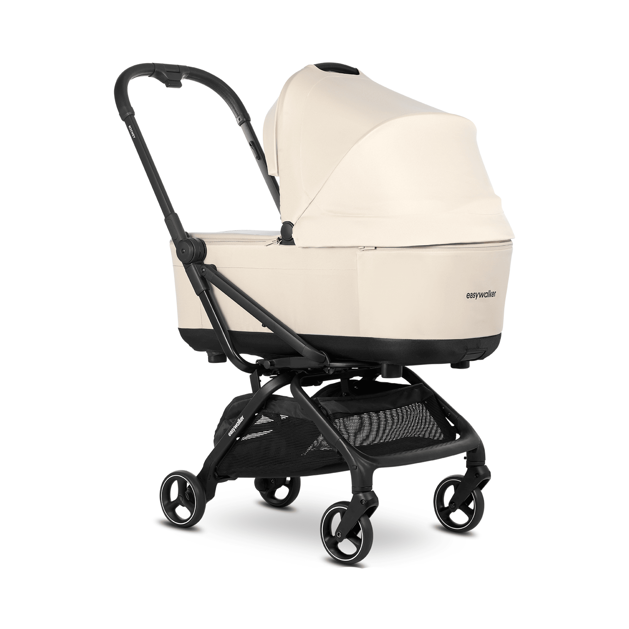 Tragewannen, easywalker, Beige – Produktansicht