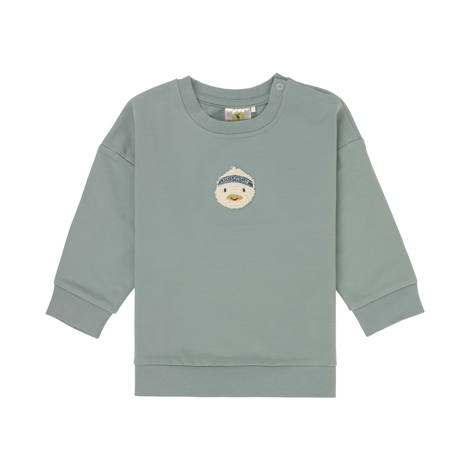 Pullover & Sweatshirts, LÄSSIG, Grün – Produktansicht