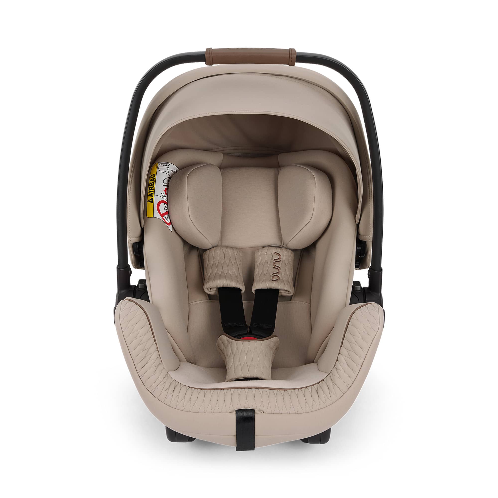 Babyschalen 0-13 kg, Gruppe 0+, nuna, Beige – Produktansicht