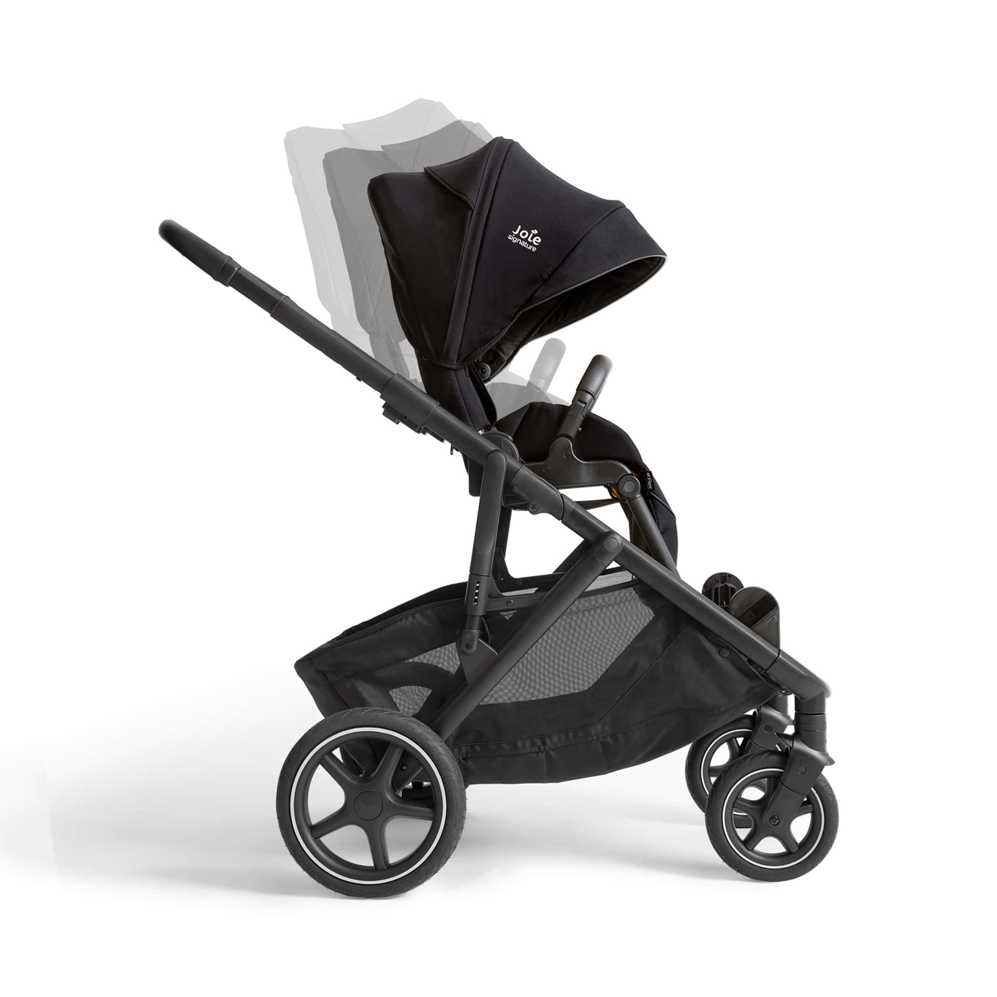 Kombi-Kinderwagen, Joie signature, Schwarz – Produktansicht