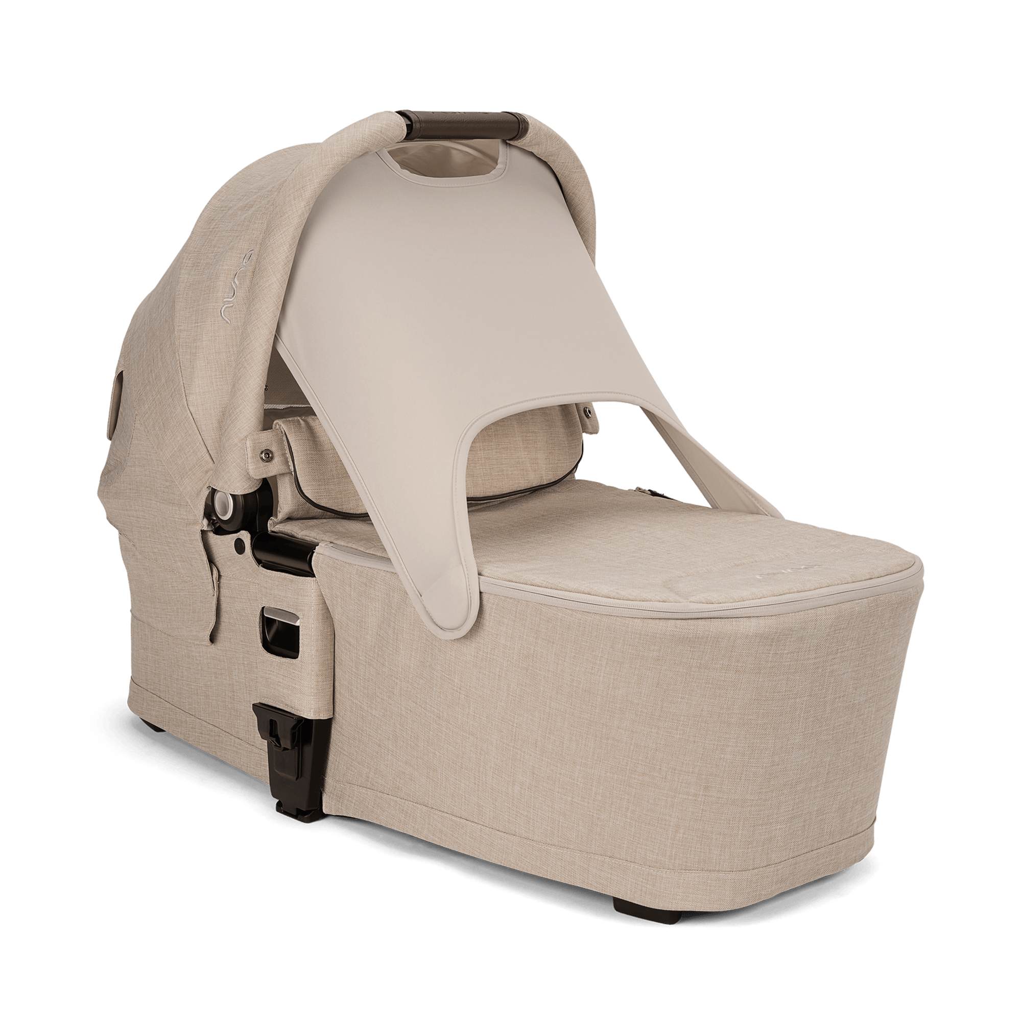 Kombi-Kinderwagen, nuna, Beige – Produktansicht