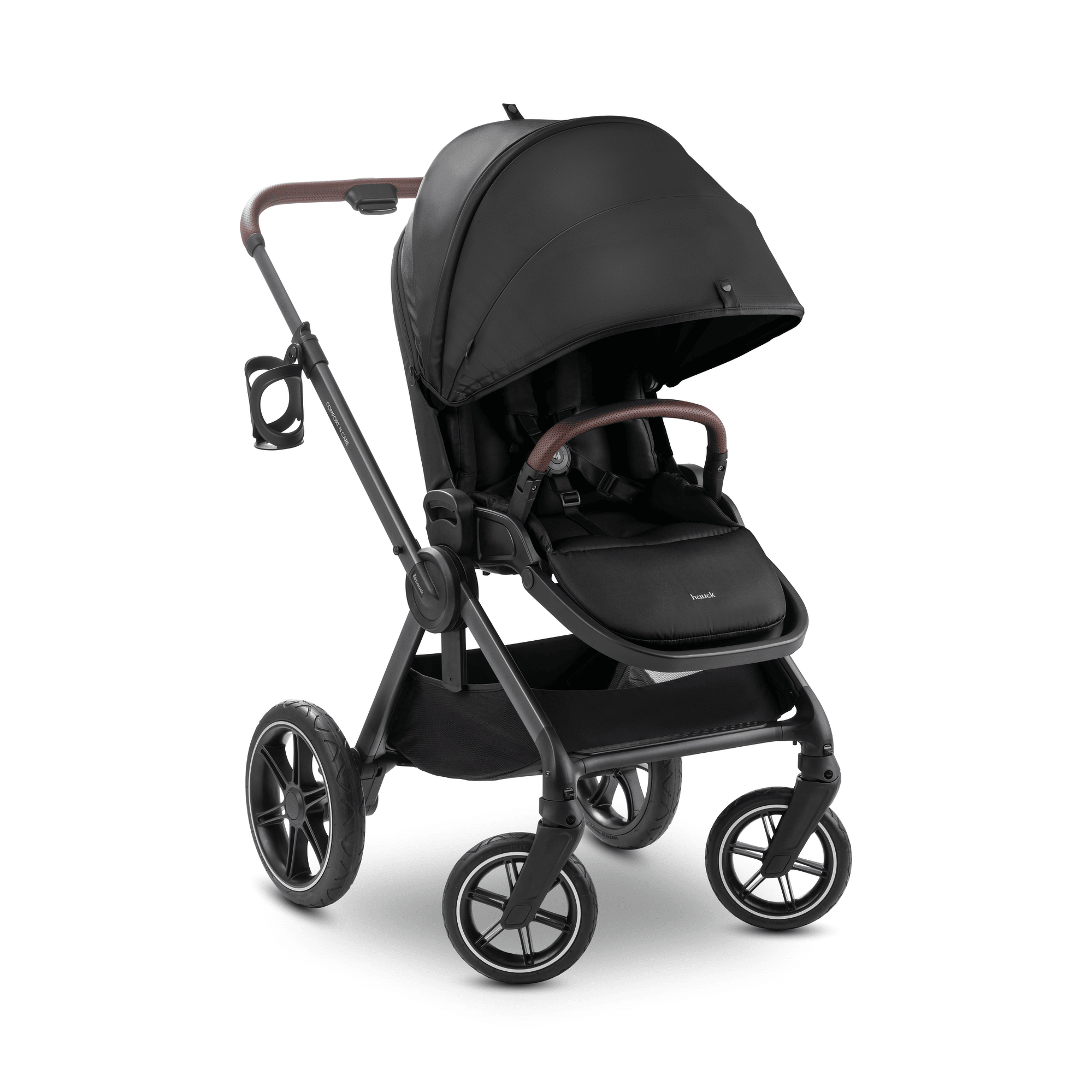 Kombi-Kinderwagen, hauck, Grau – Produktansicht