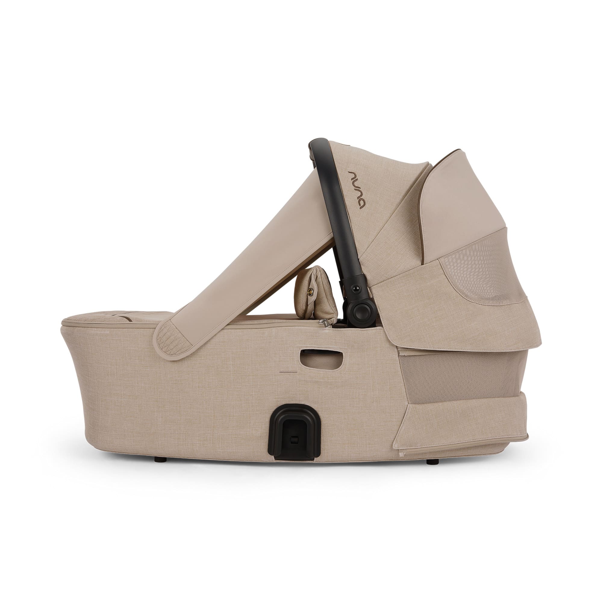 Tragewannen, nuna, Beige – Produktansicht