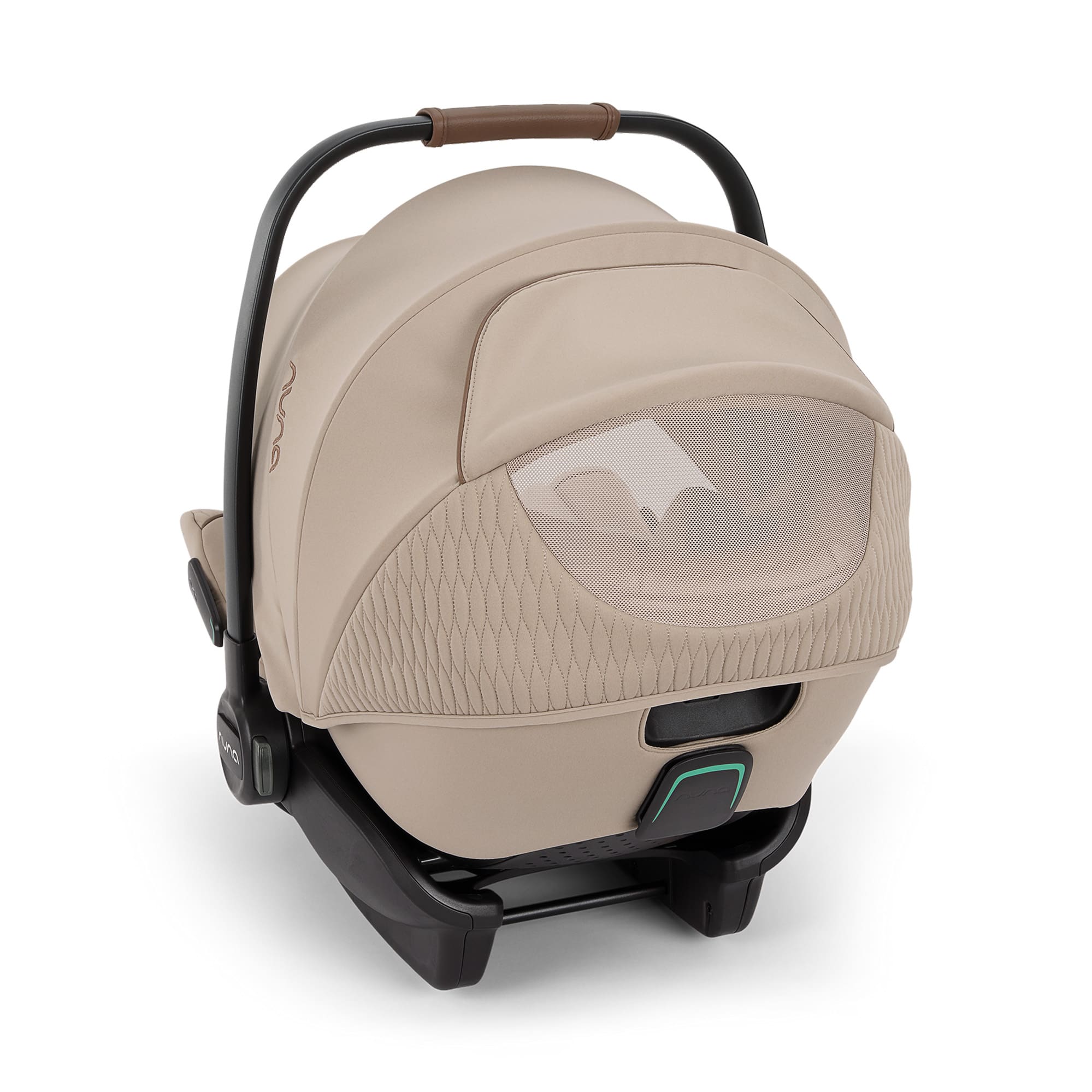 Babyschalen 0-13 kg, Gruppe 0+, nuna, Beige – Produktansicht