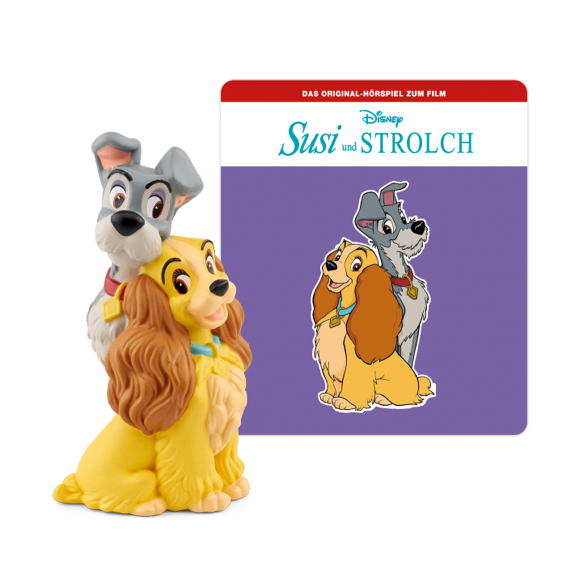 Disney - Susi und Strolch tonies Mehrfarbig 2000586819209 1