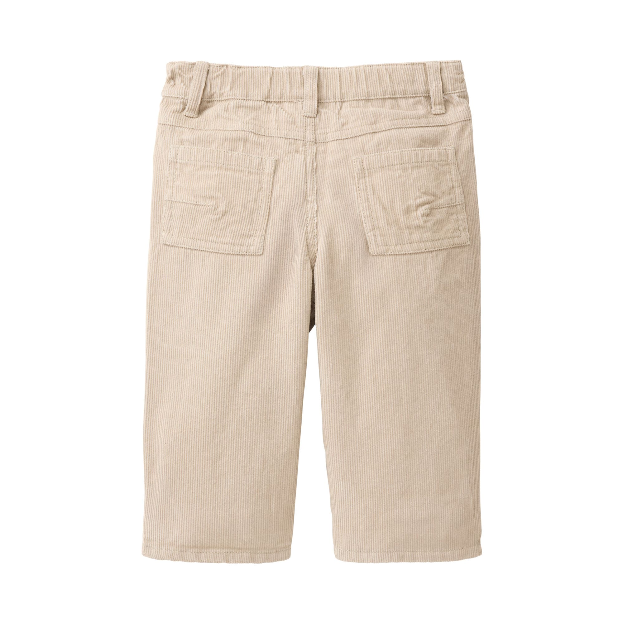 Cordhosen, People Wear Organic, Beige – Produktansicht