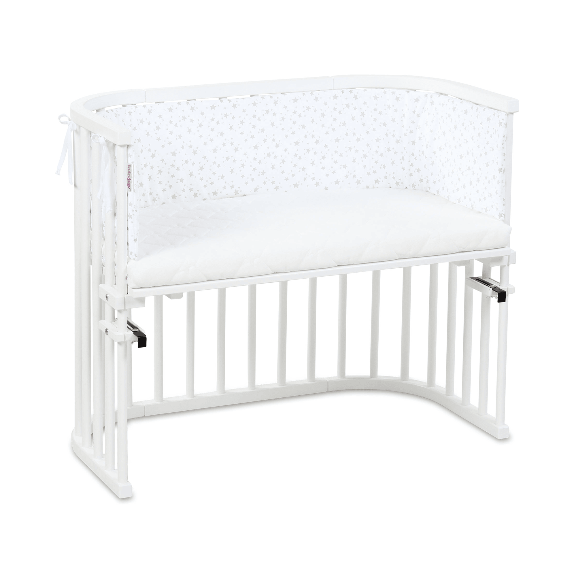 Nestchen, babybay, Grau – Besonderheit: passend für das babybay Boxspring XXL