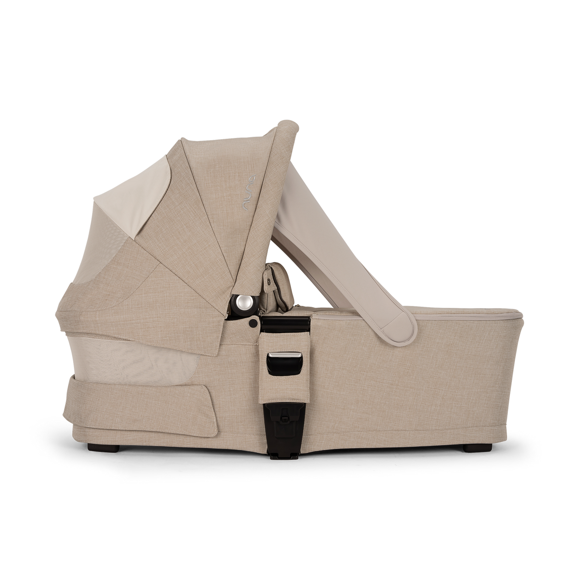 Kombi-Kinderwagen, nuna, Beige – Produktansicht