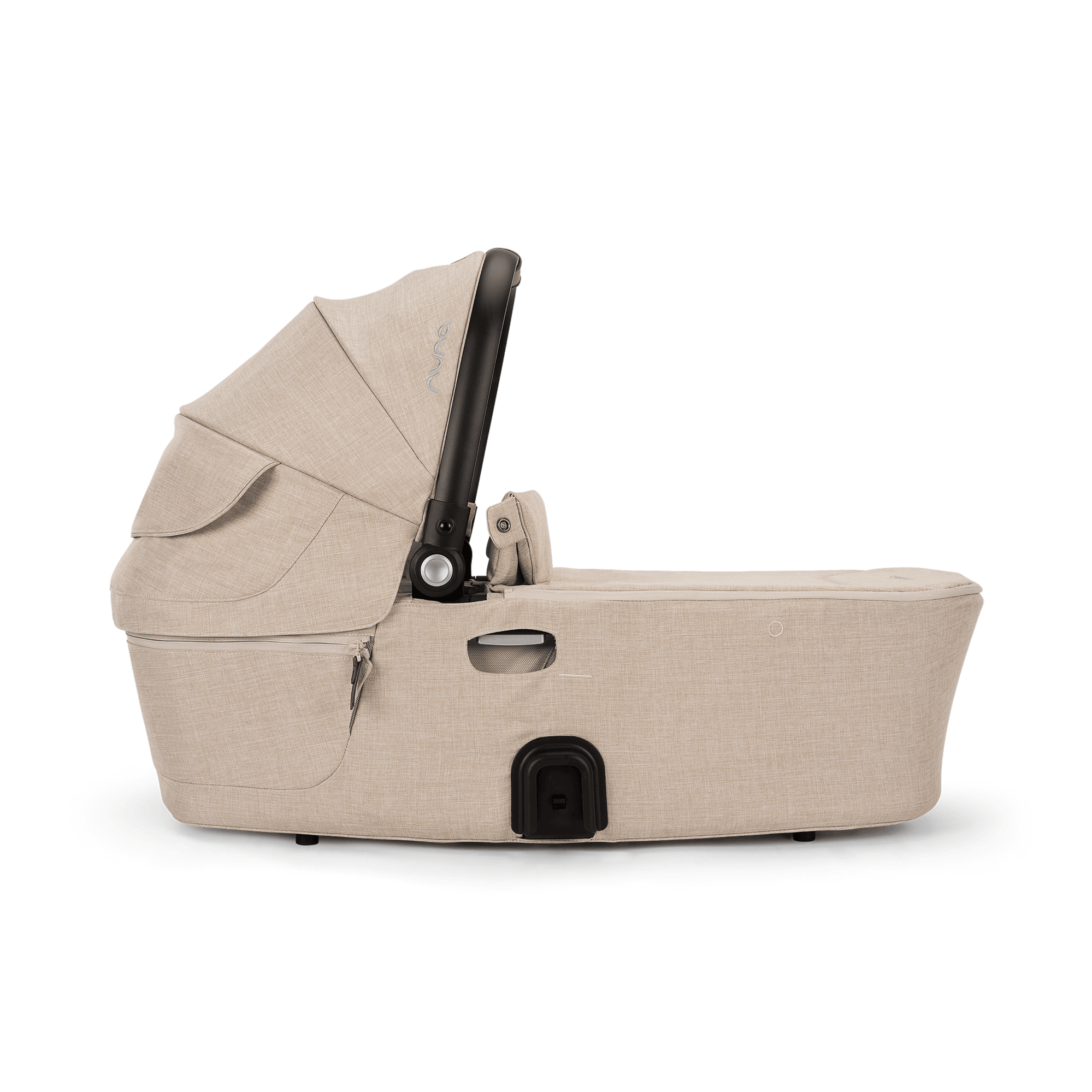 Kombi-Kinderwagen, nuna, Beige – Produktansicht