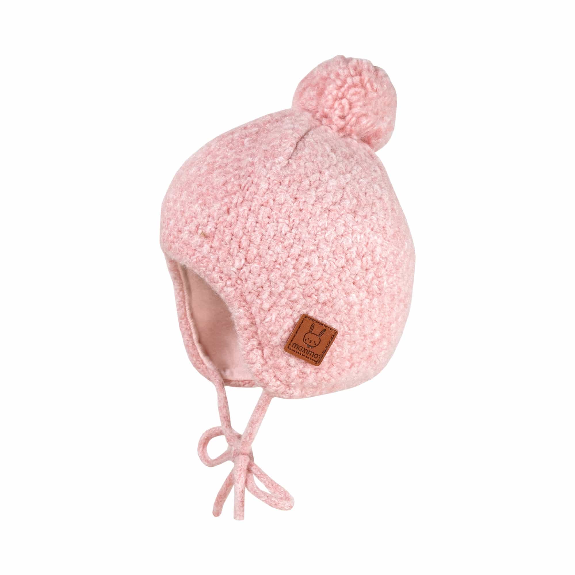 Wintermützen, MaxiMo, Pink – Besonderheit: hoher Tragekomfort