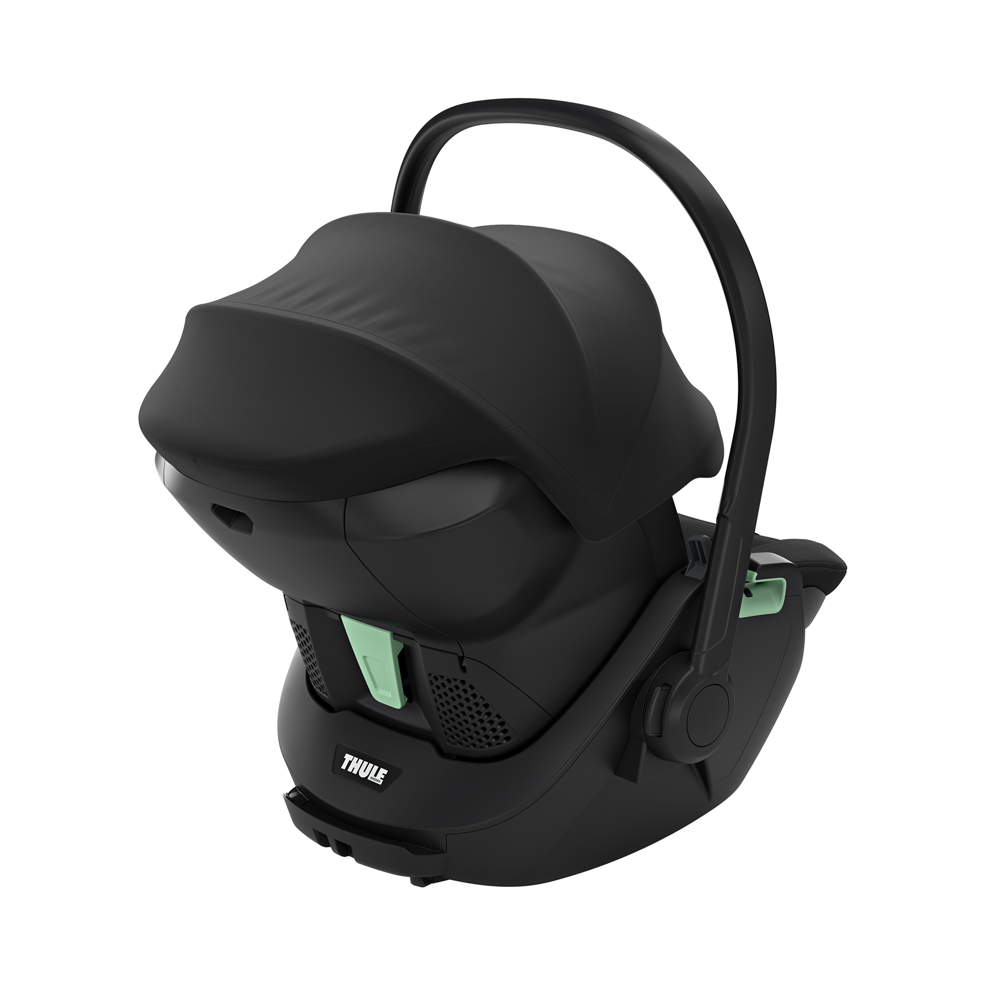 Babyschalen 0-13 kg, Gruppe 0+, THULE, Schwarz – Produktansicht