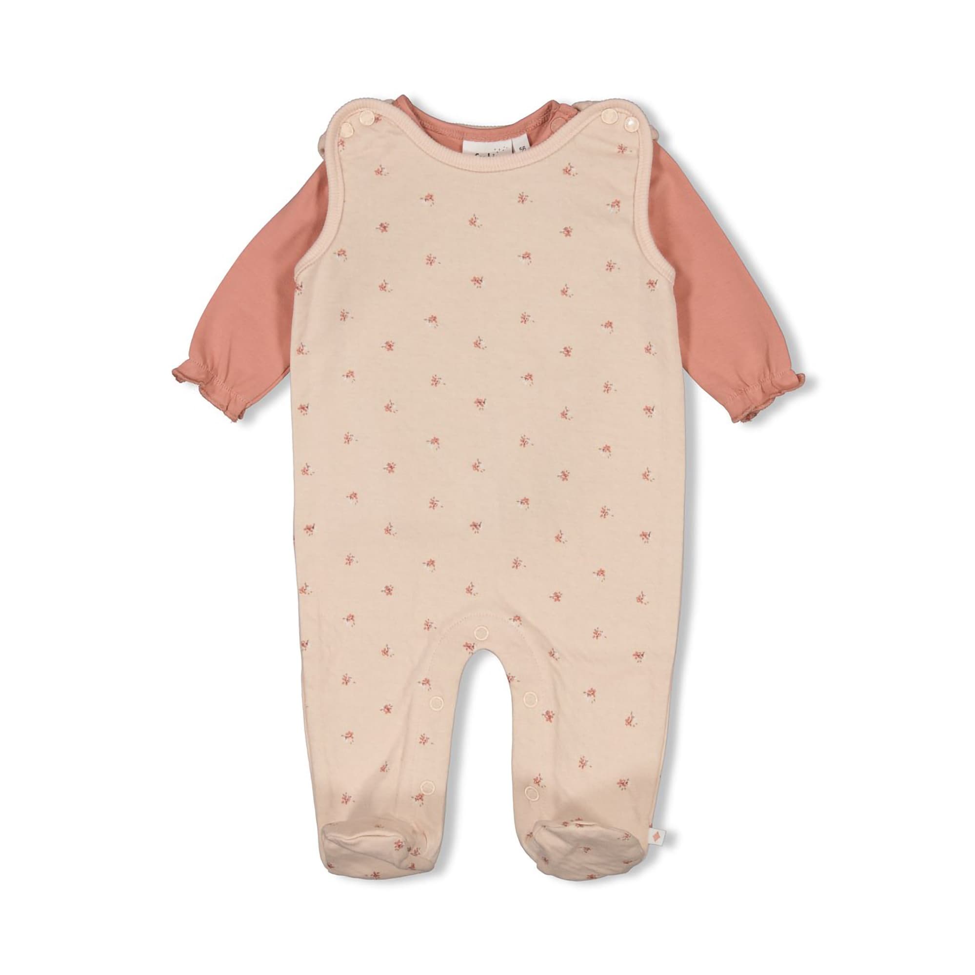Strampler, FEETJE, Pink – Produktansicht